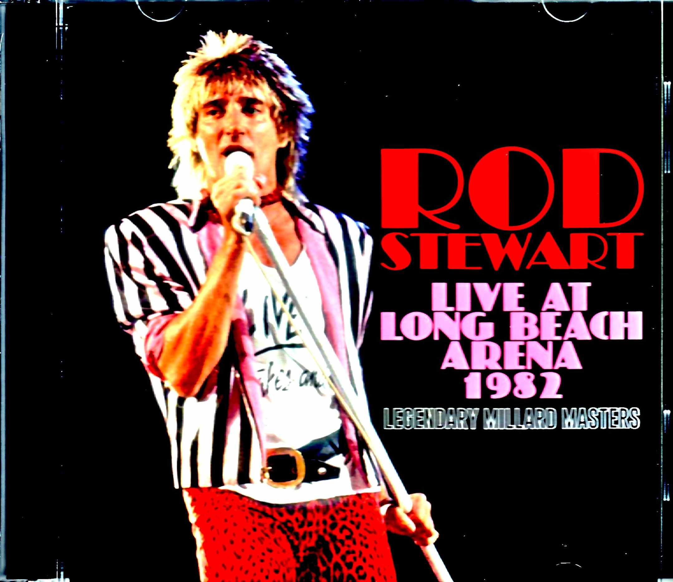 Rod Stewart ロッド・スチュワート/CA,USA 1982