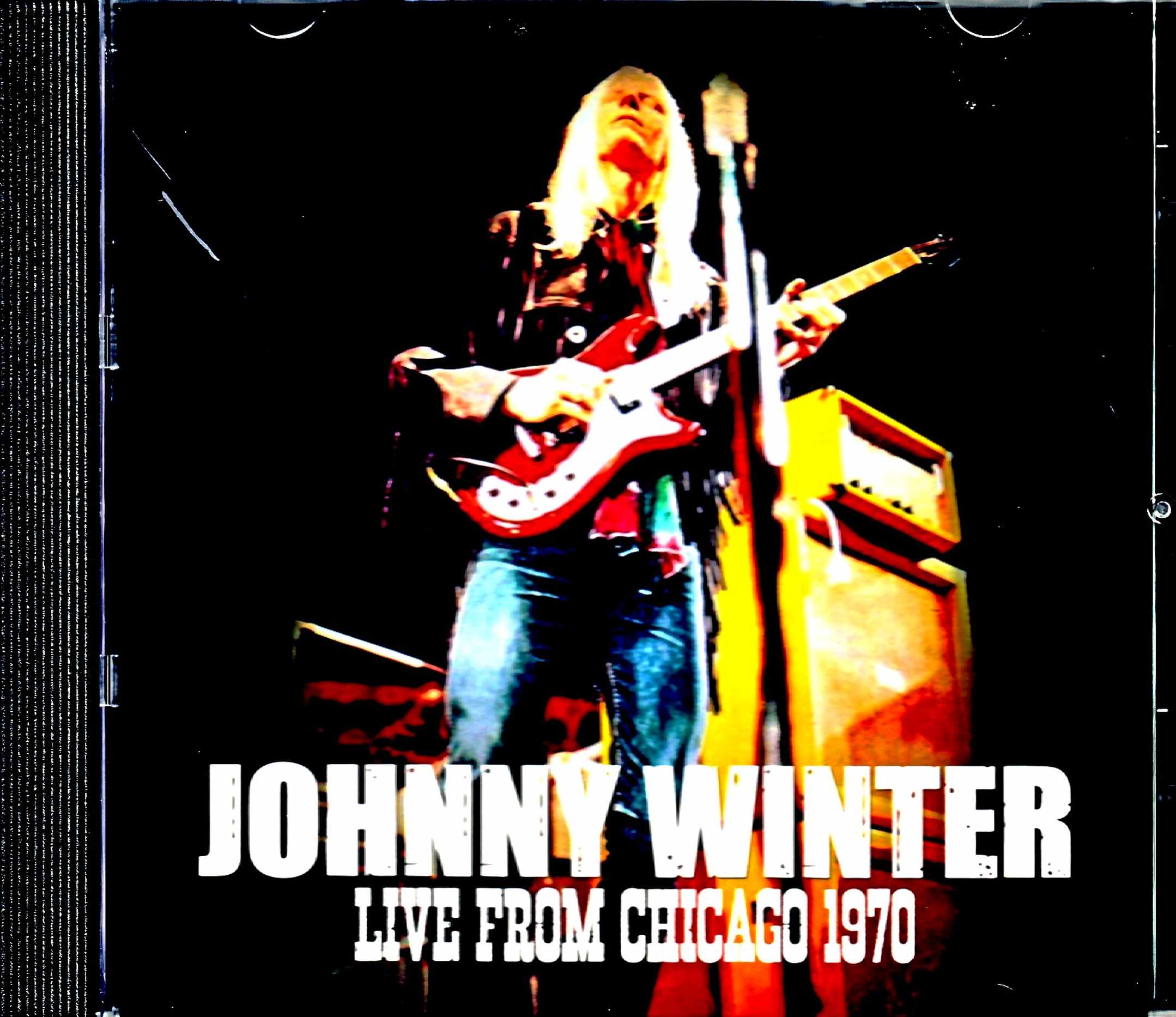 Johnny Winter ジョニー・ウィンター/IL,USA 1970