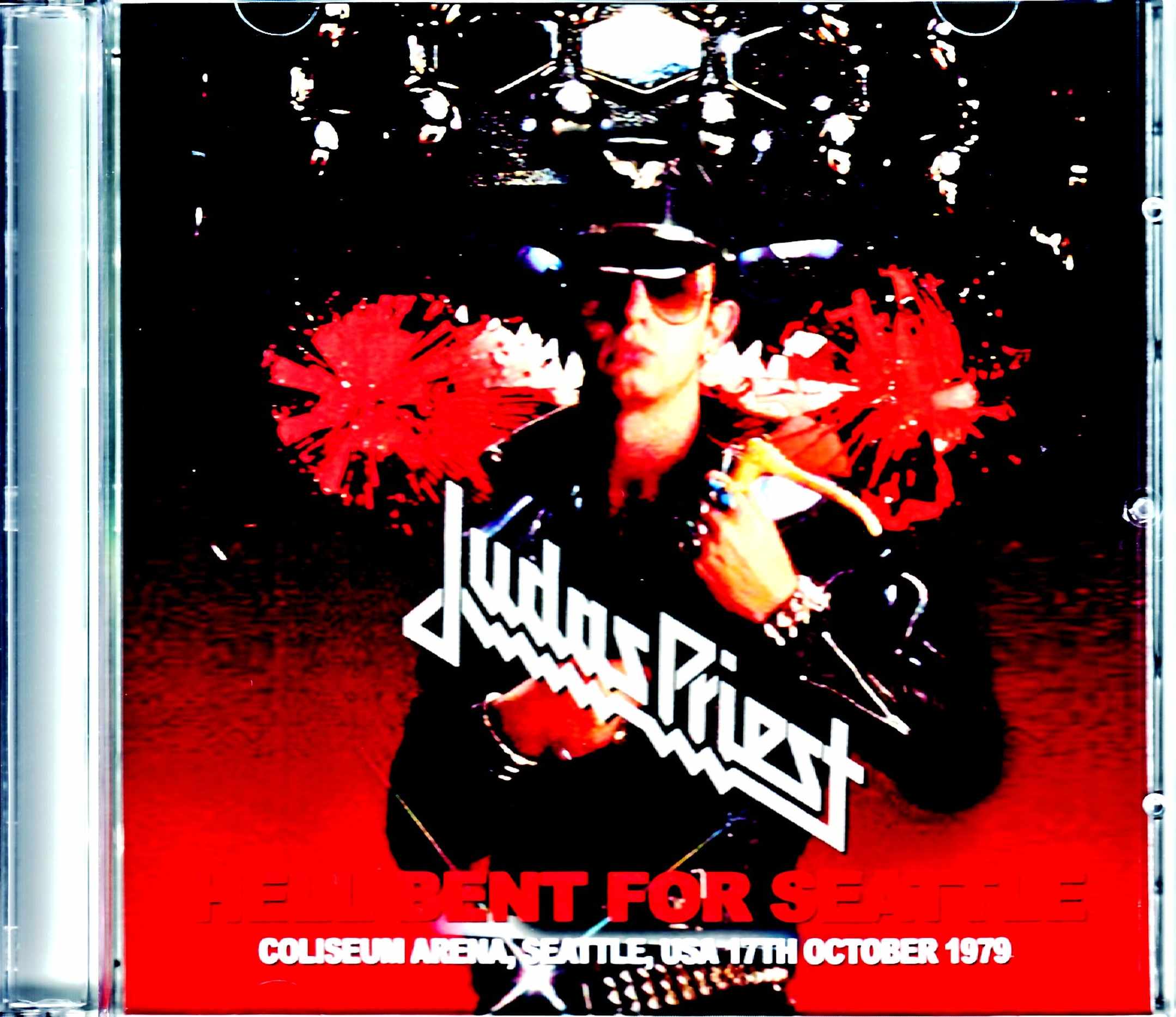 Judas Priest ジューダス・プリースト/WA,USA 1979