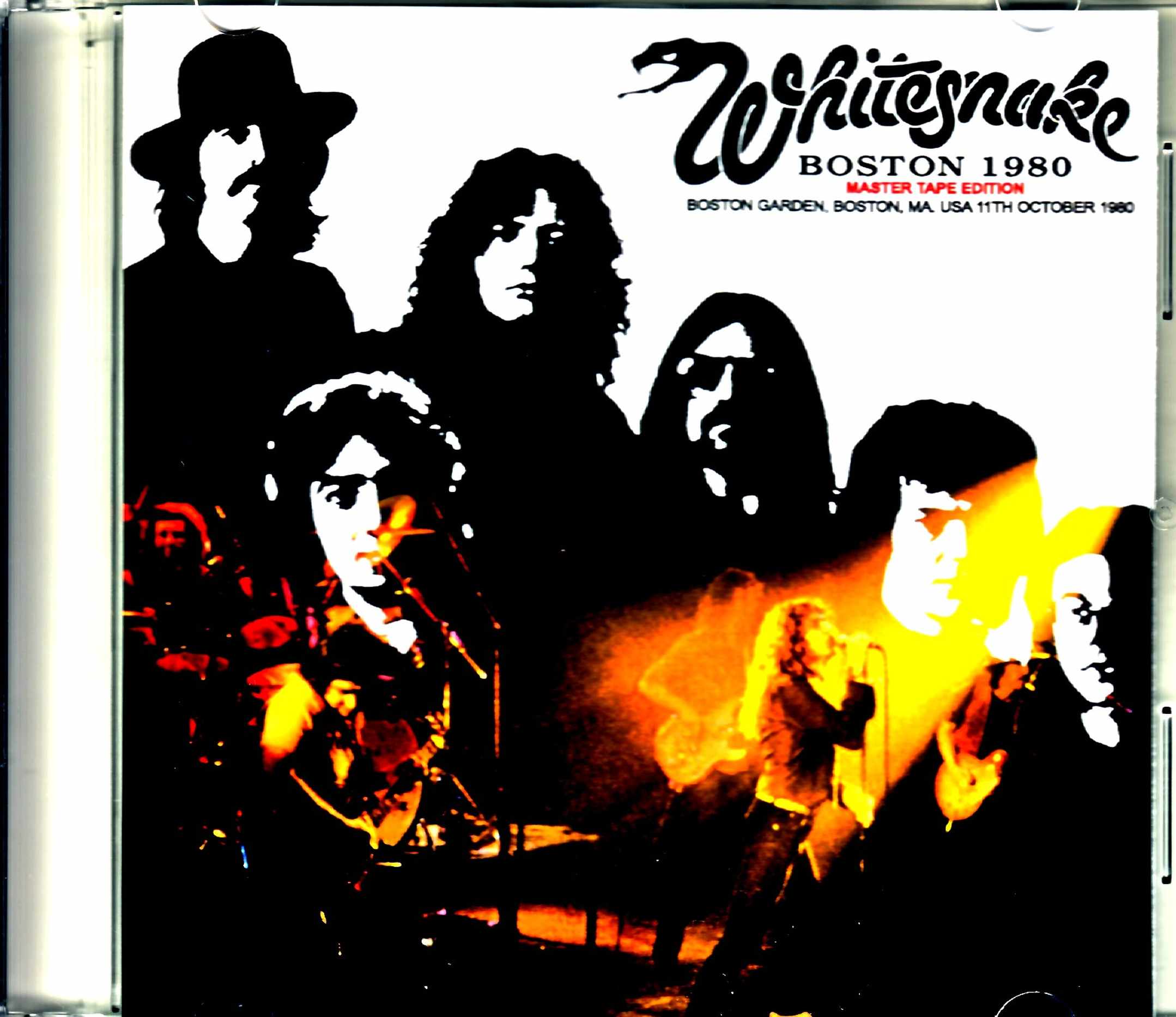 Whitesnake ホワイトスネイク/MA,USA 1980