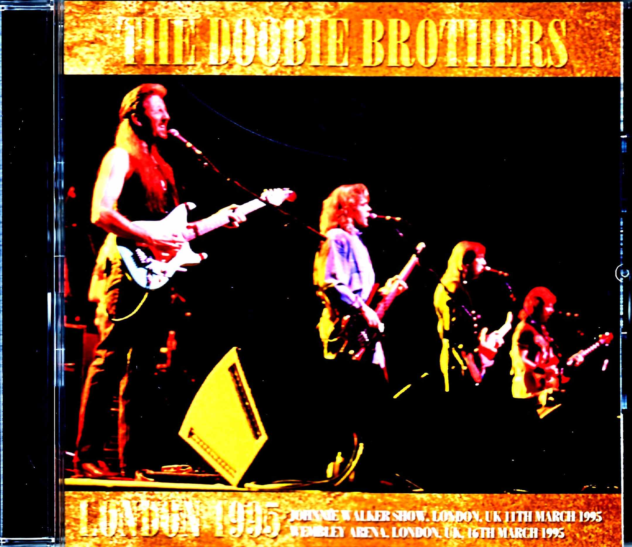 Doobie Brothers ドゥービー・ブラザーズ/London,UK 1995