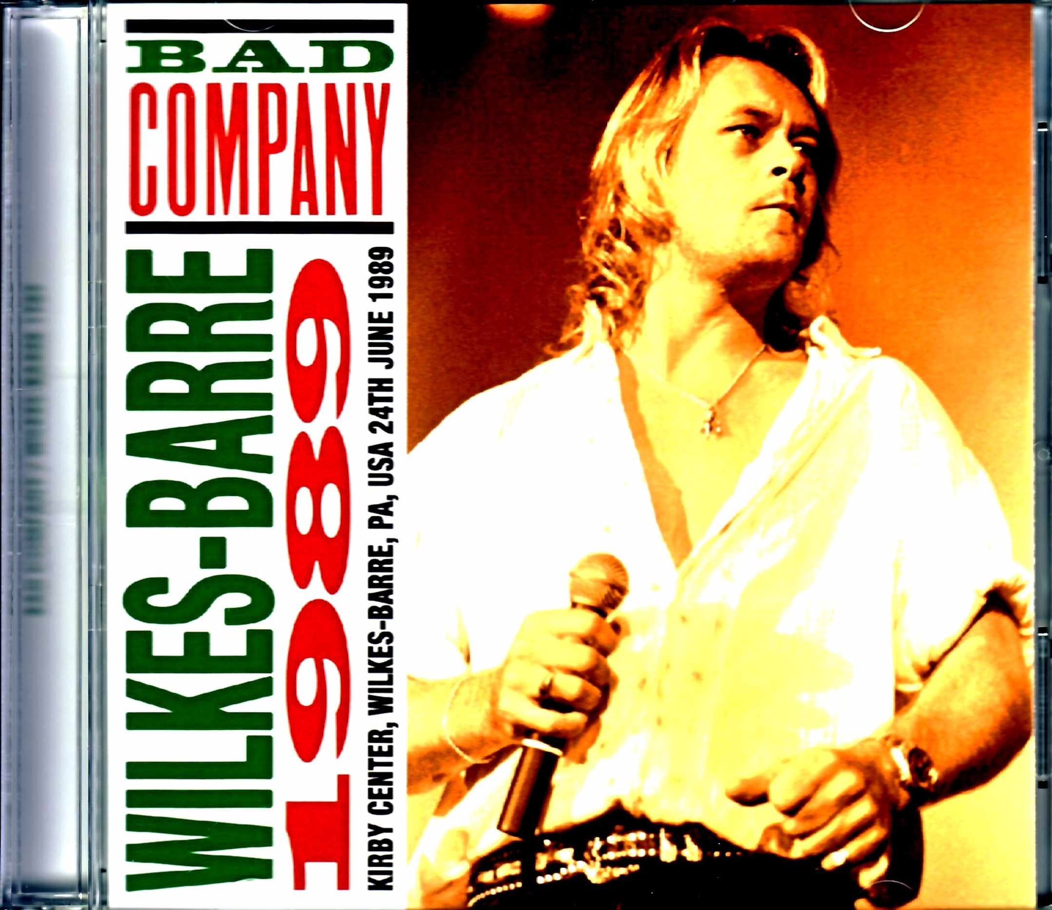 Bad Company バッド・カンパニー/PA,USA 1989