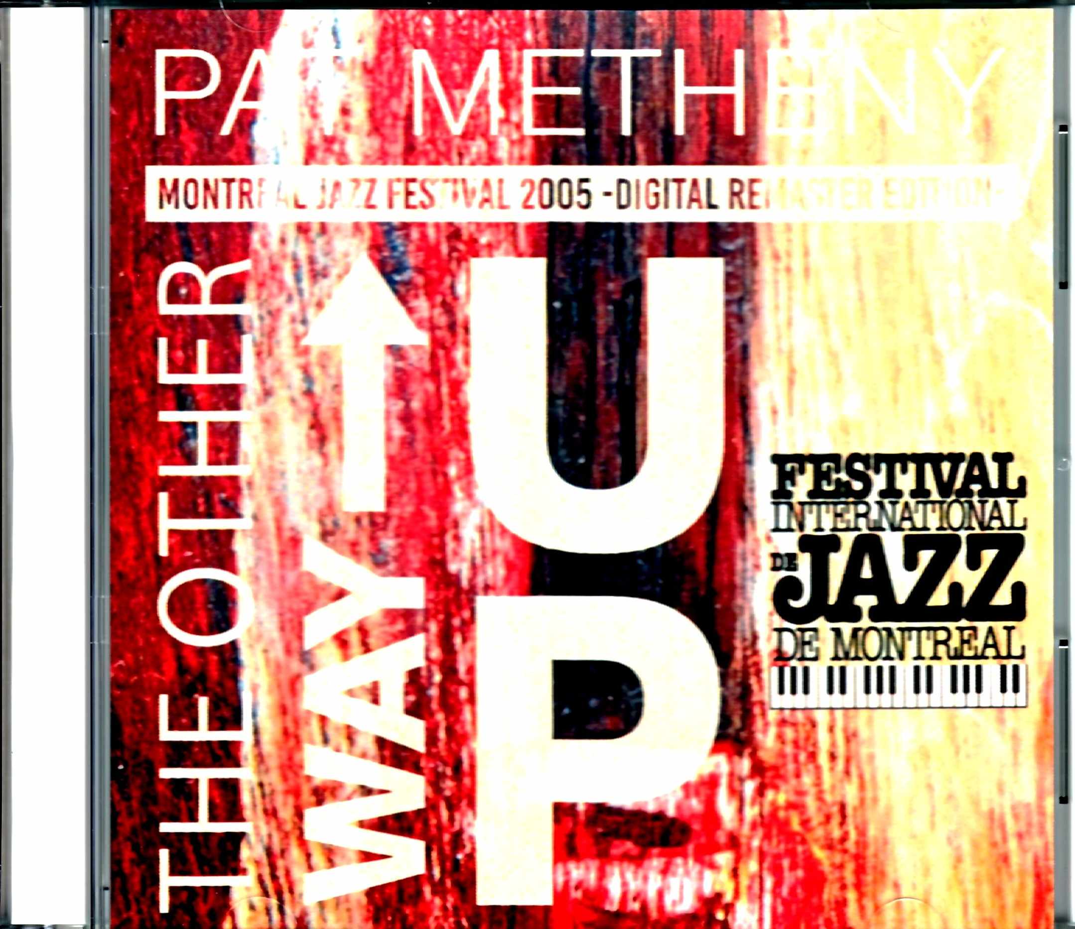 Pat Metheny パット・メセニー/Canada 2005 S & V 2021 Digital Remaster Edition