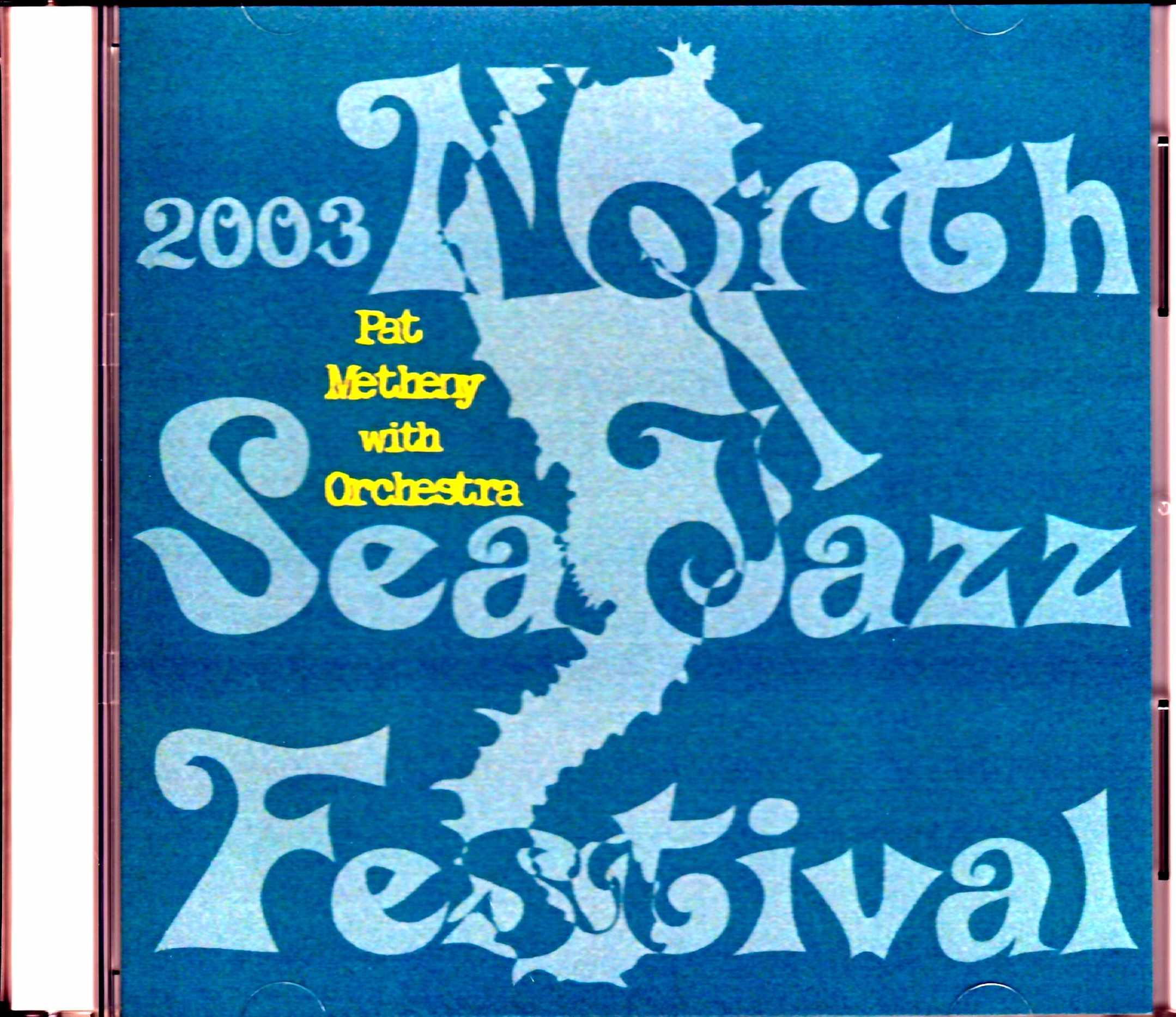 Pat Metheny with Orchestra パット・メセニー/Netherlands 2003  S & V 2021 Digital Remaster Edition