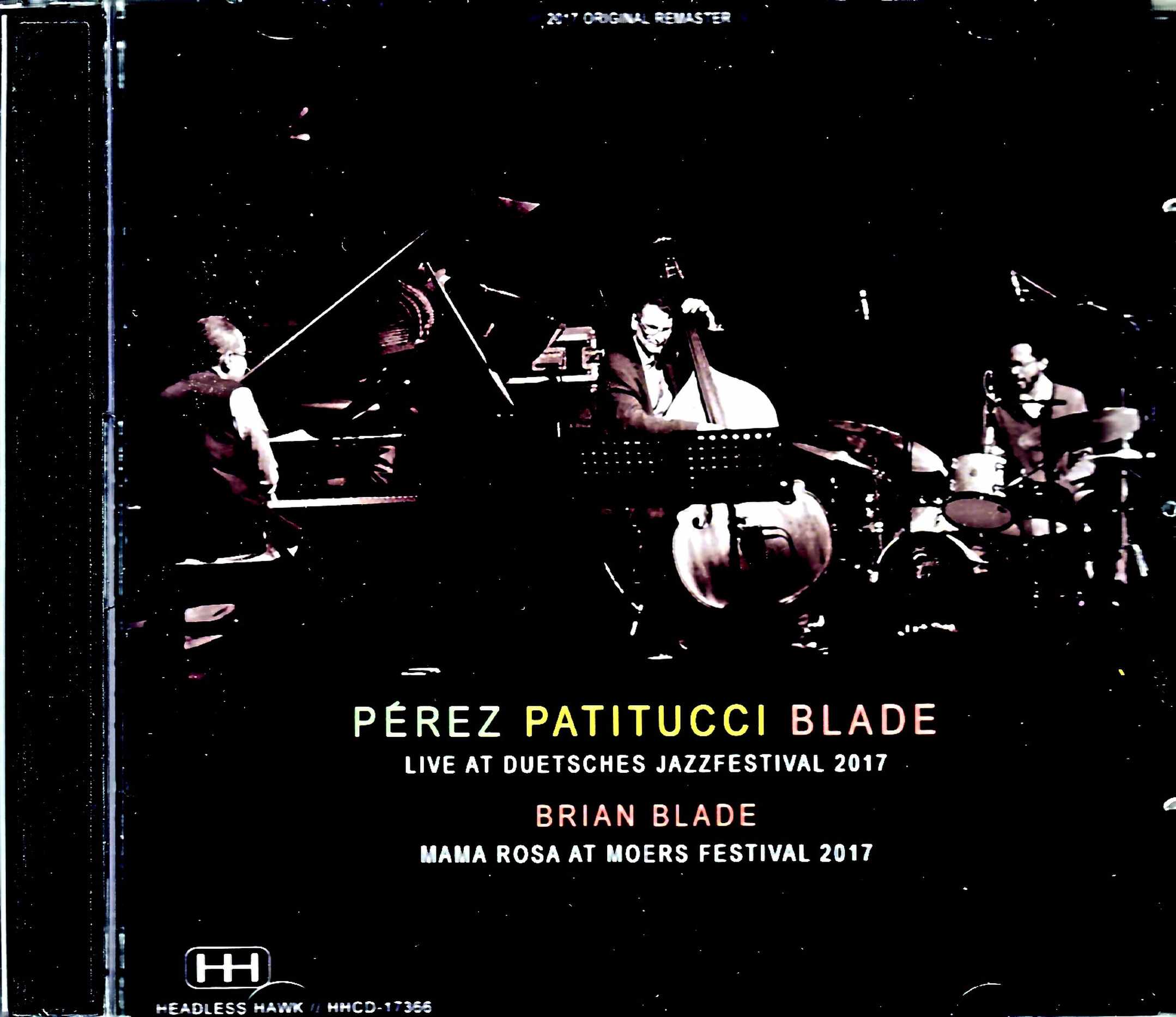 Children of the Light Danilo Perez,John Patitucci,Brian Blade チルドレン・オブ・ザ・ライト/Germany 2017 2Days Complete