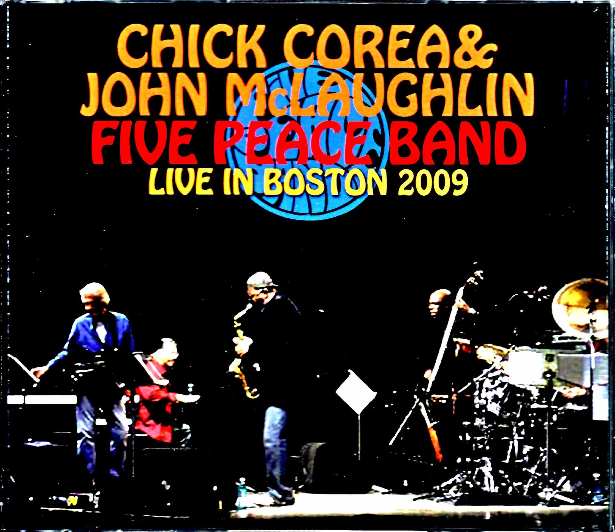 Chick Corea,John McLaughlin チック・コリア ジョン・マクラフリン/MA,USA 2009