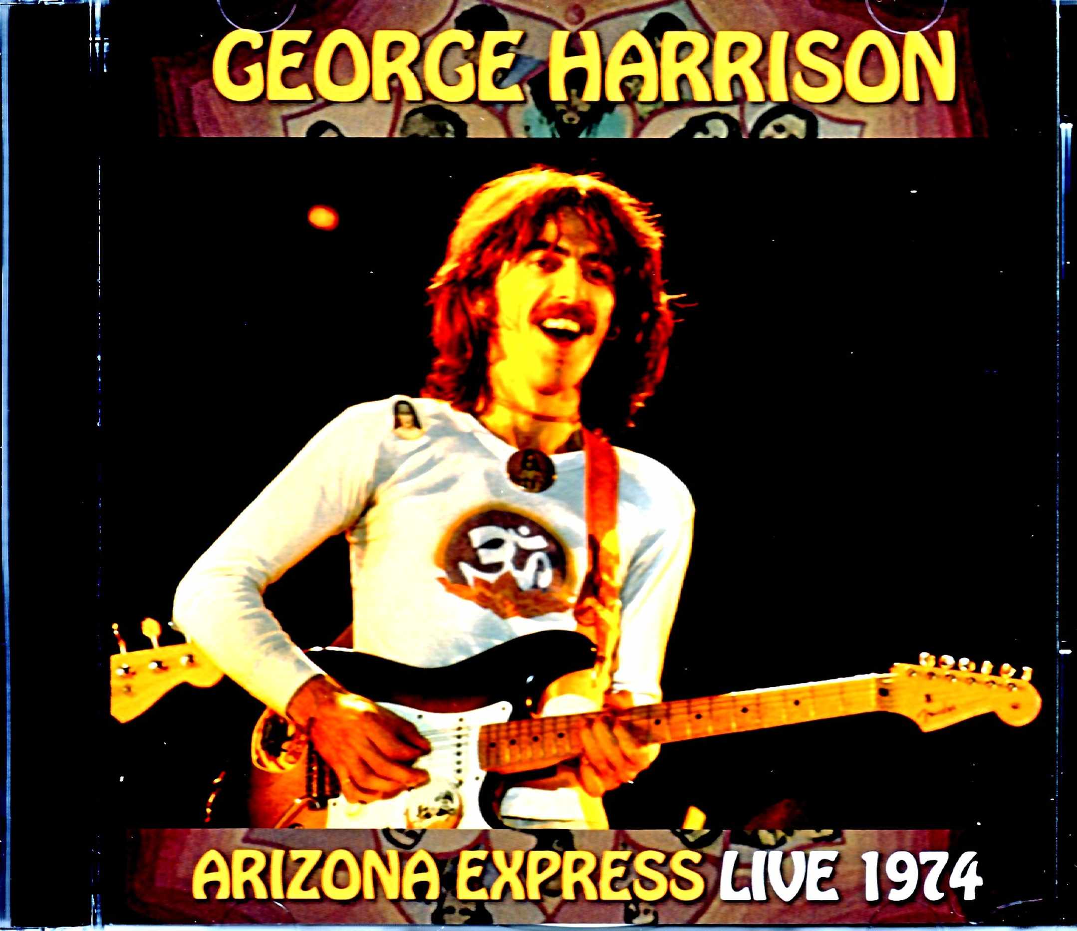 George Harrison ジョージ・ハリソン/AZ,USA 1974