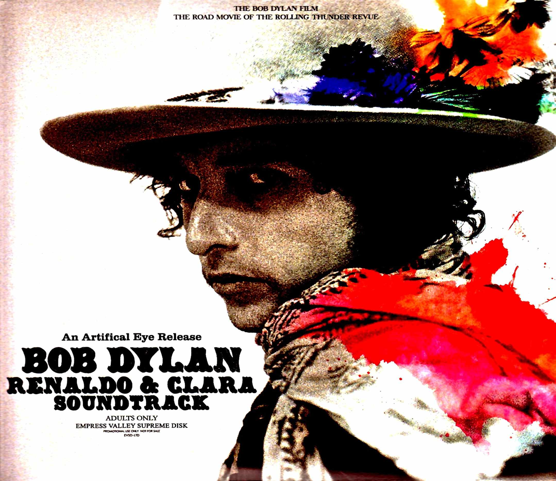 Bob Dylan ボブ・ディラン レナルド & クララ Renaldo & Clara Soundtrack