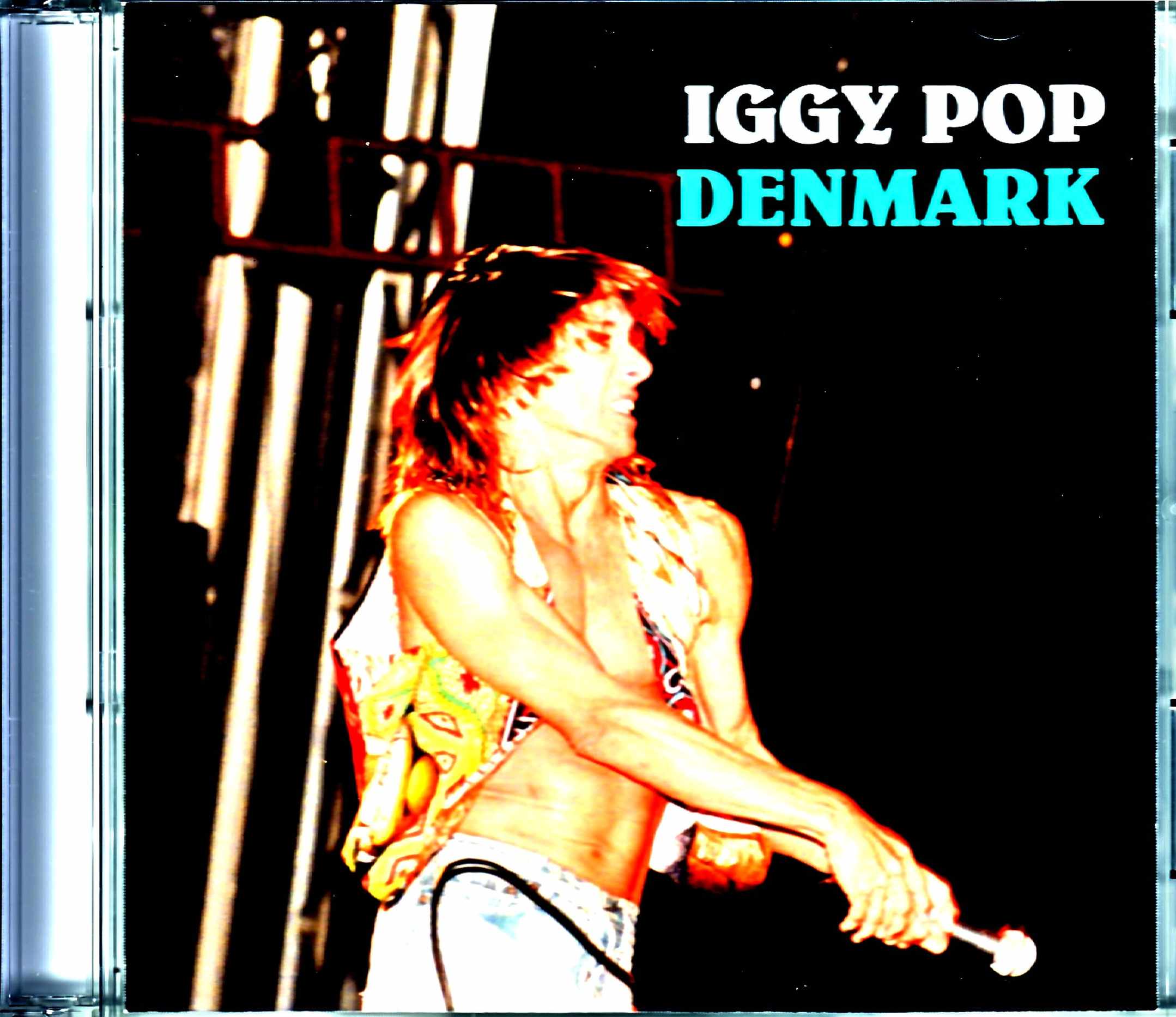 Iggy Pop イギー・ポップ/Denmark 1991 Complete