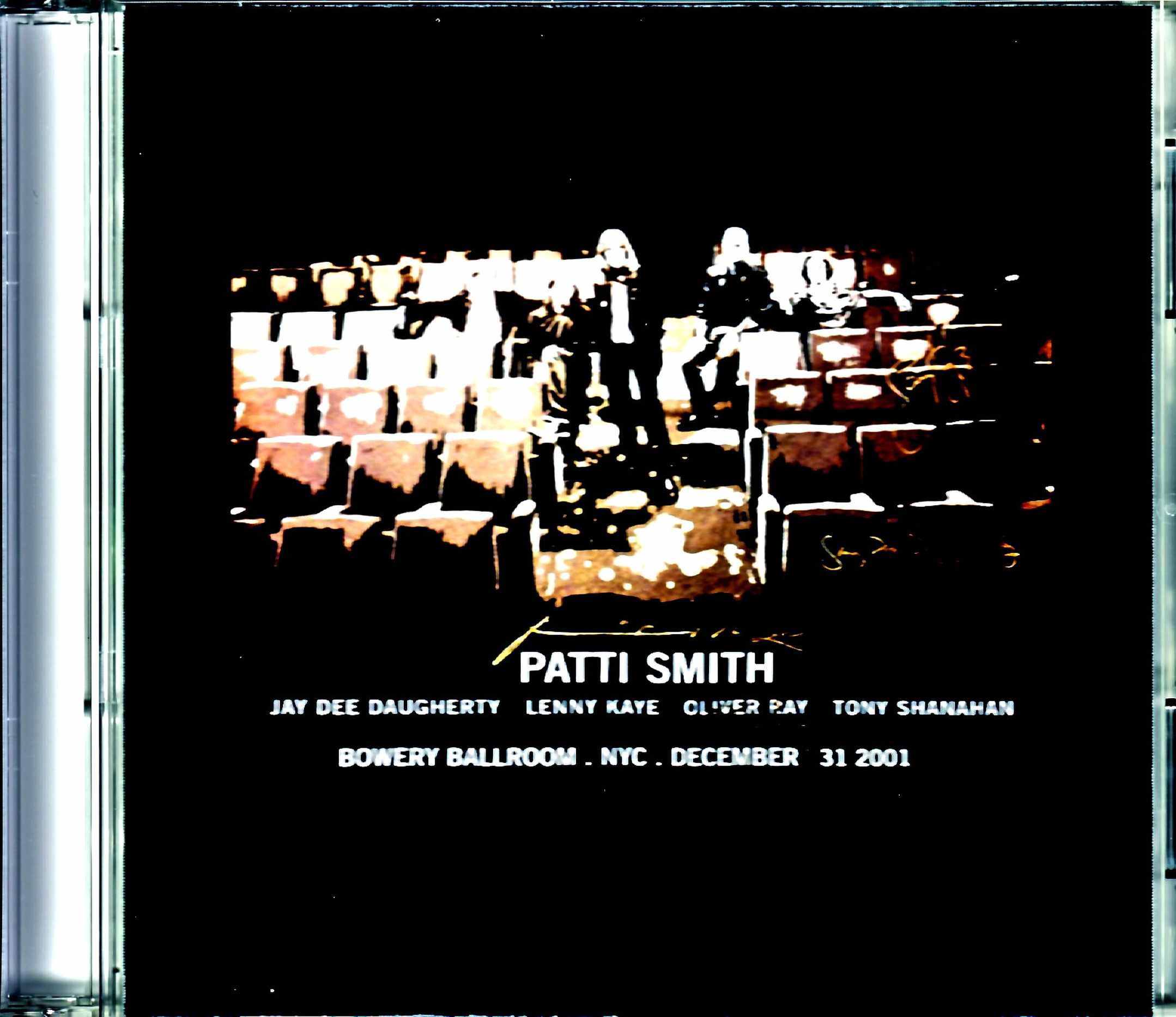 Patti Smith パティ・スミス/NY,USA 2001