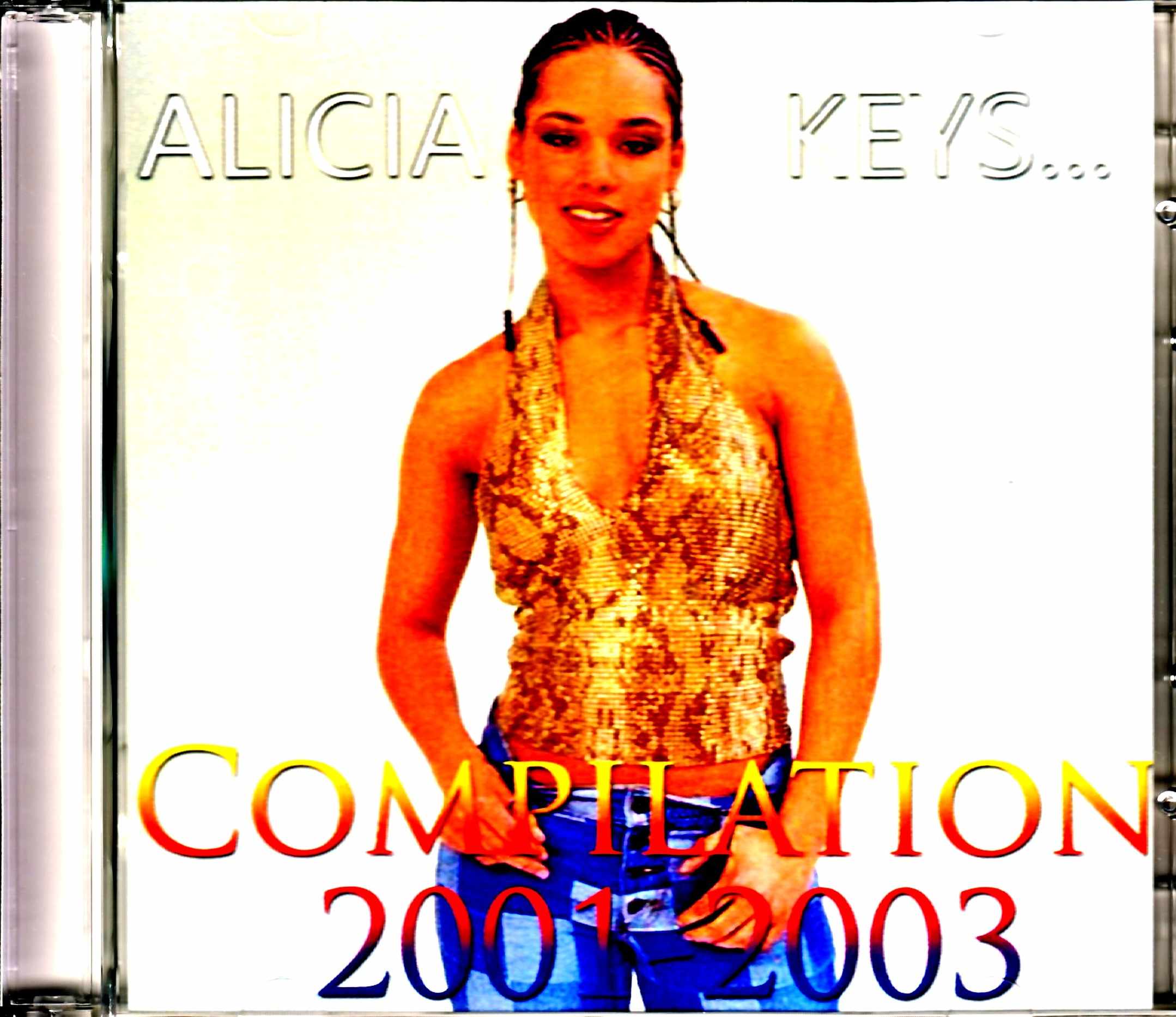 Alicia Keys アリシア・キーズ/Early Rare Live Compilation 2001-2003 S & V