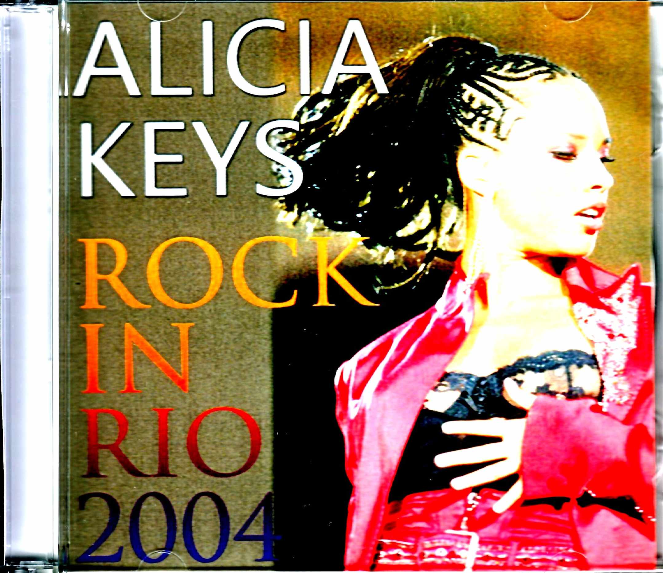 Alicia Keys アリシア・キーズ/Portugal 2004 S & V