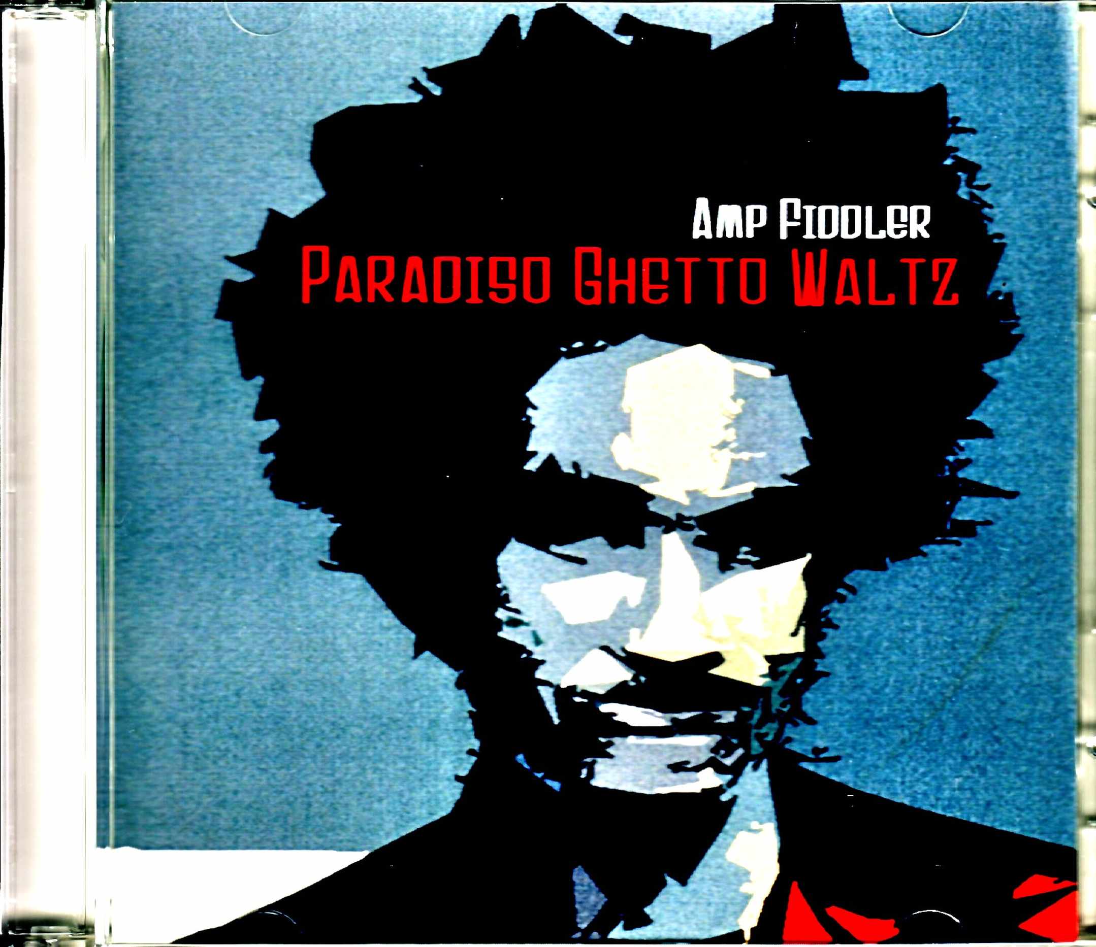 Amp Fiddler アンプ・フィドラー/Netherlands 2004