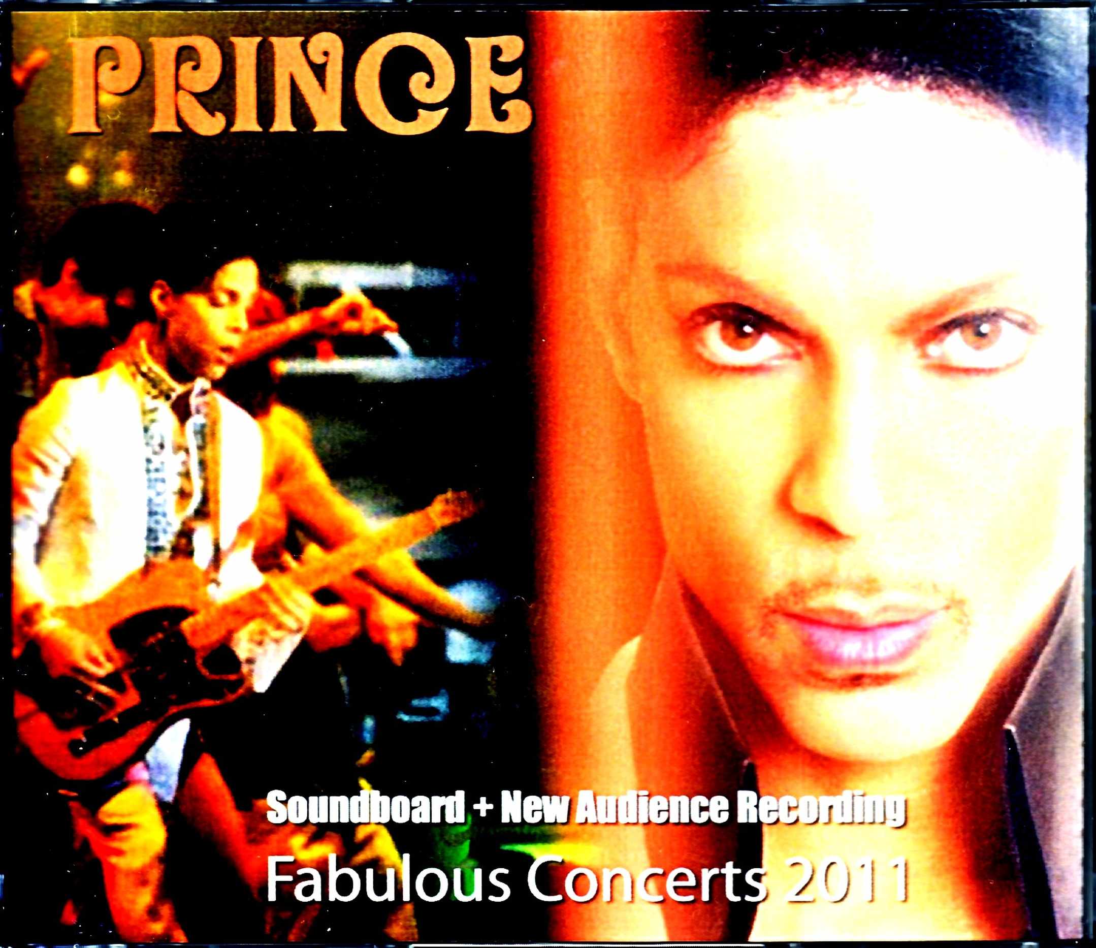 Prince プリンス/CA,USA 5.14.2011 Soundboard Version & more