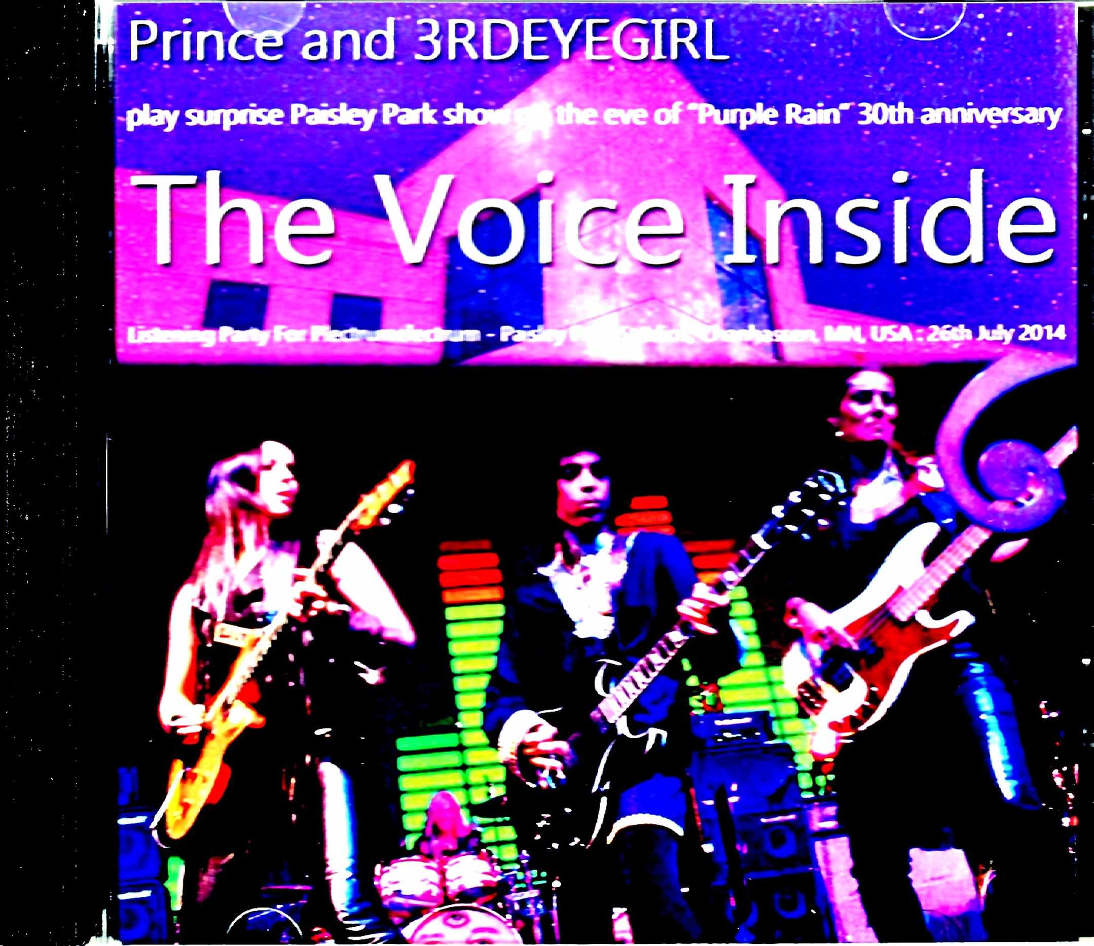 Prince,3rdeyegirl プリンス/MN,USA 2014