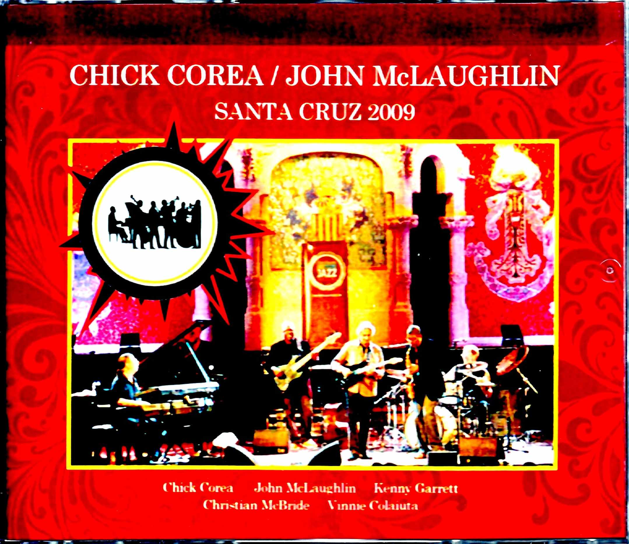 Chick Corea,John McLaughlin チック・コリア ジョン・マクラフリン/CA,USA 2009