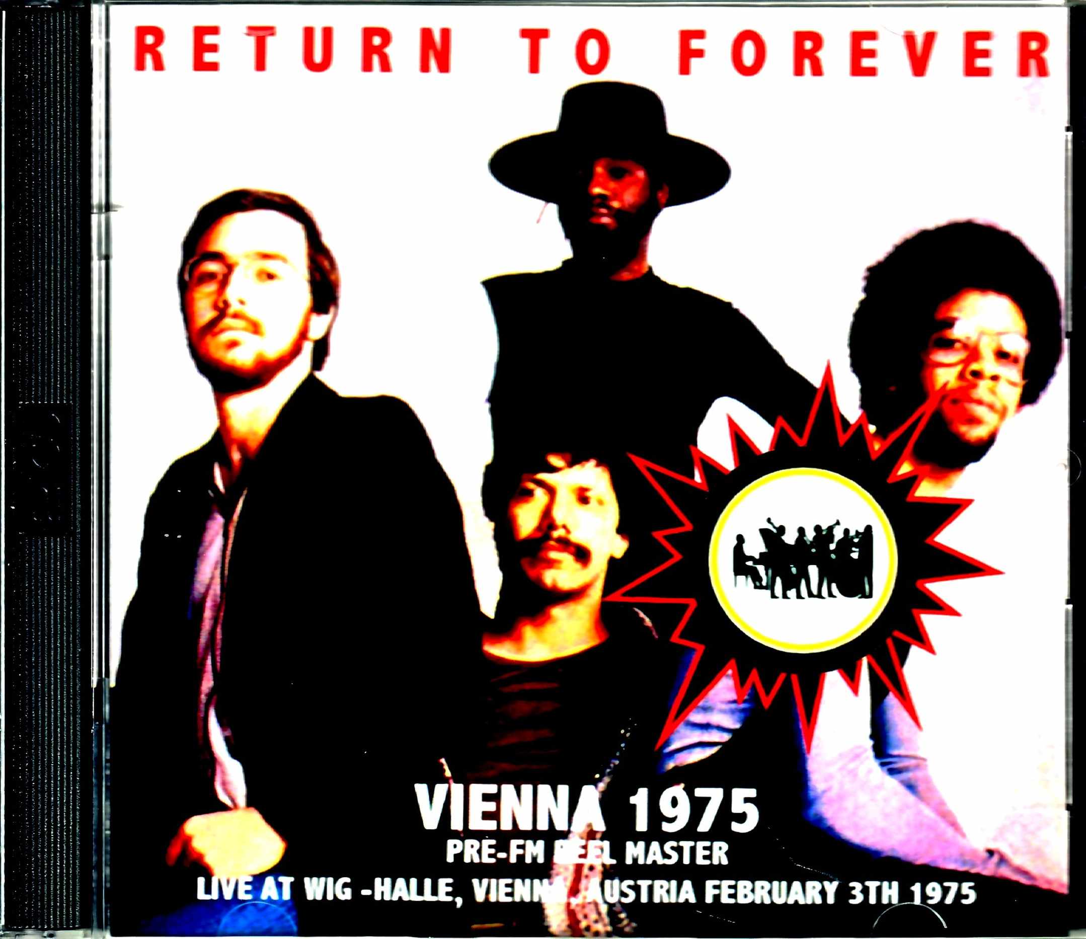 Return to Forever リターン・トゥ・フォーエヴァー/Austria 1975
