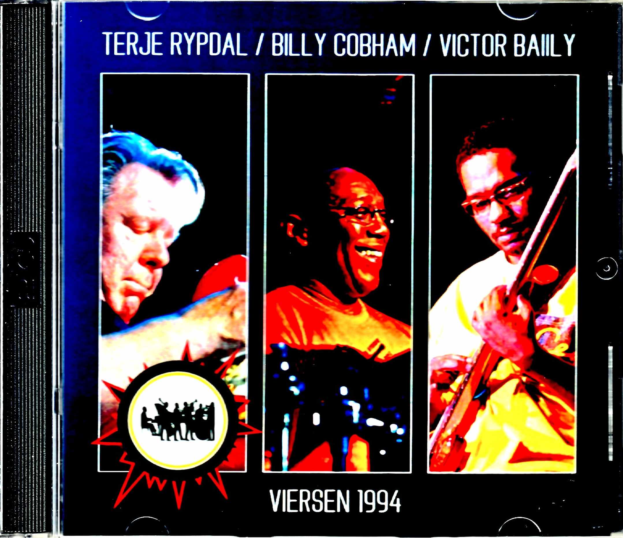 Terje Rypdal,Billy Cobham,Victor Baily テリエ・リピダル ビリー・コブハム/Germany 1994