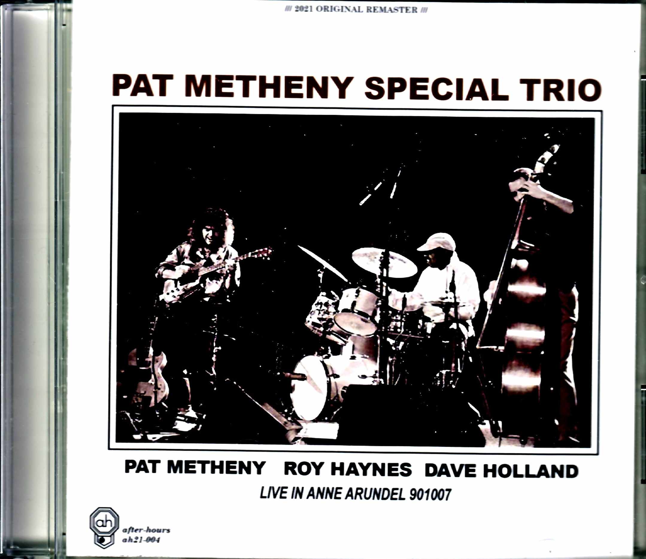 Pat Metheny Special Trio パット・メセニー/MD,USA 1990 Complete