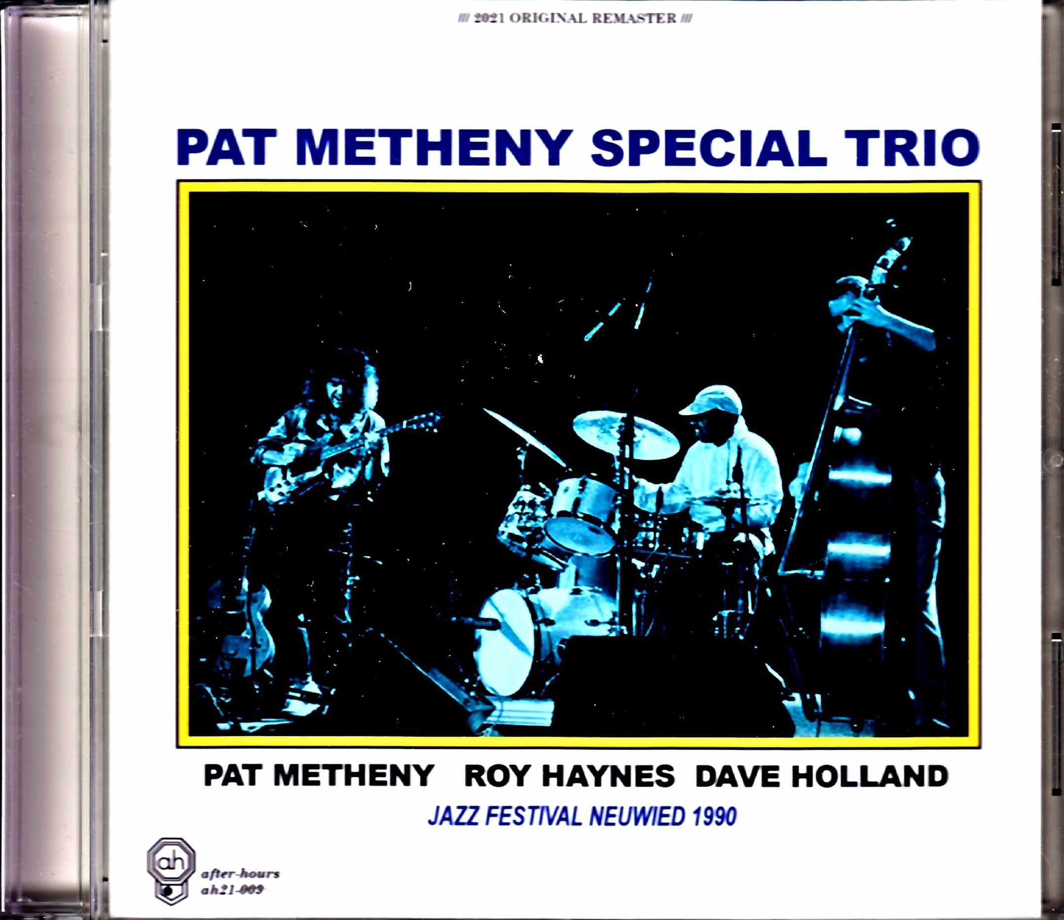 Pat Metheny Special Trio パット・メセニー/Germany 1990 Complete