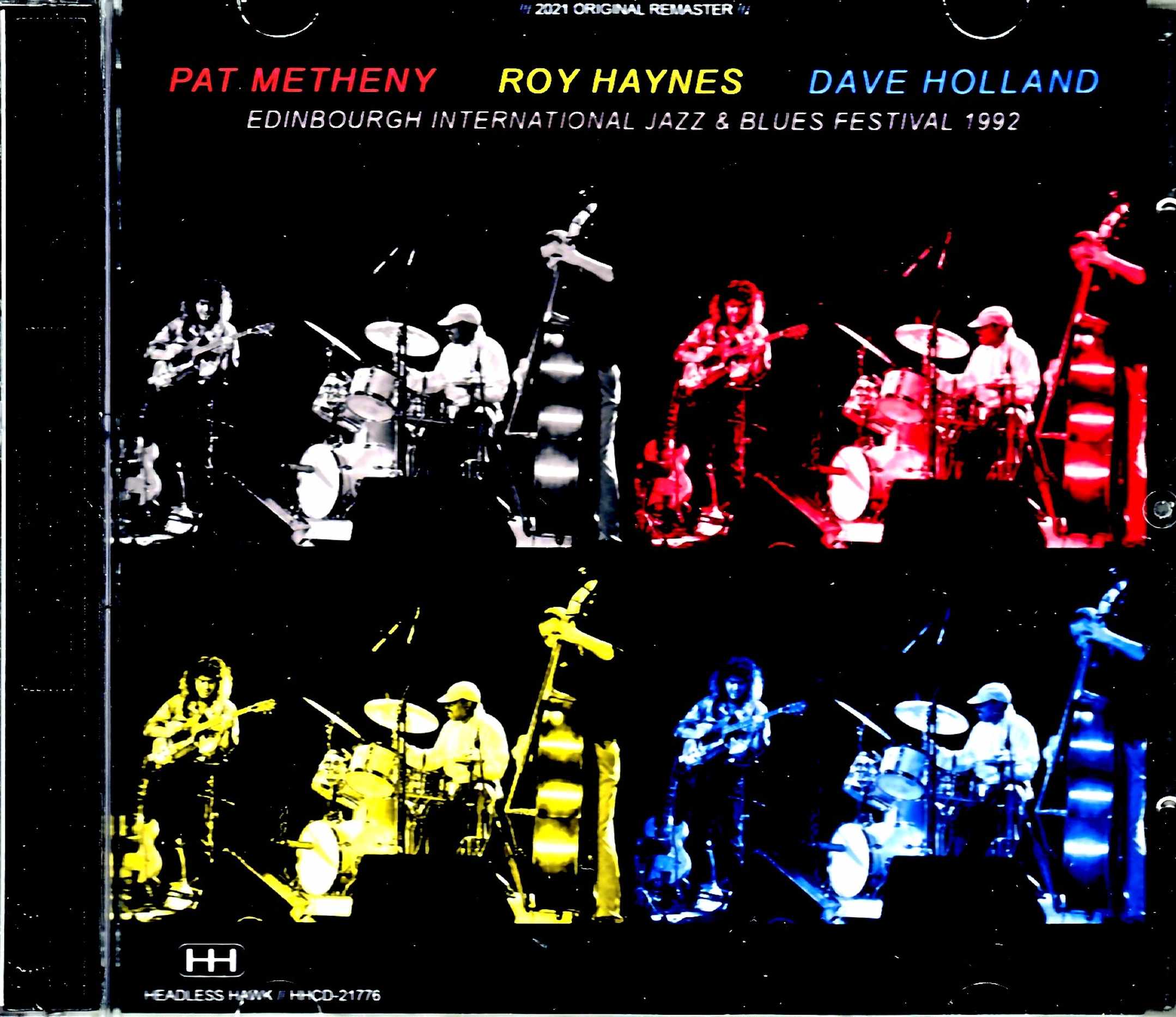 Pat Metheny Special Trio パット・メセニー/England,UK 1992 Complete