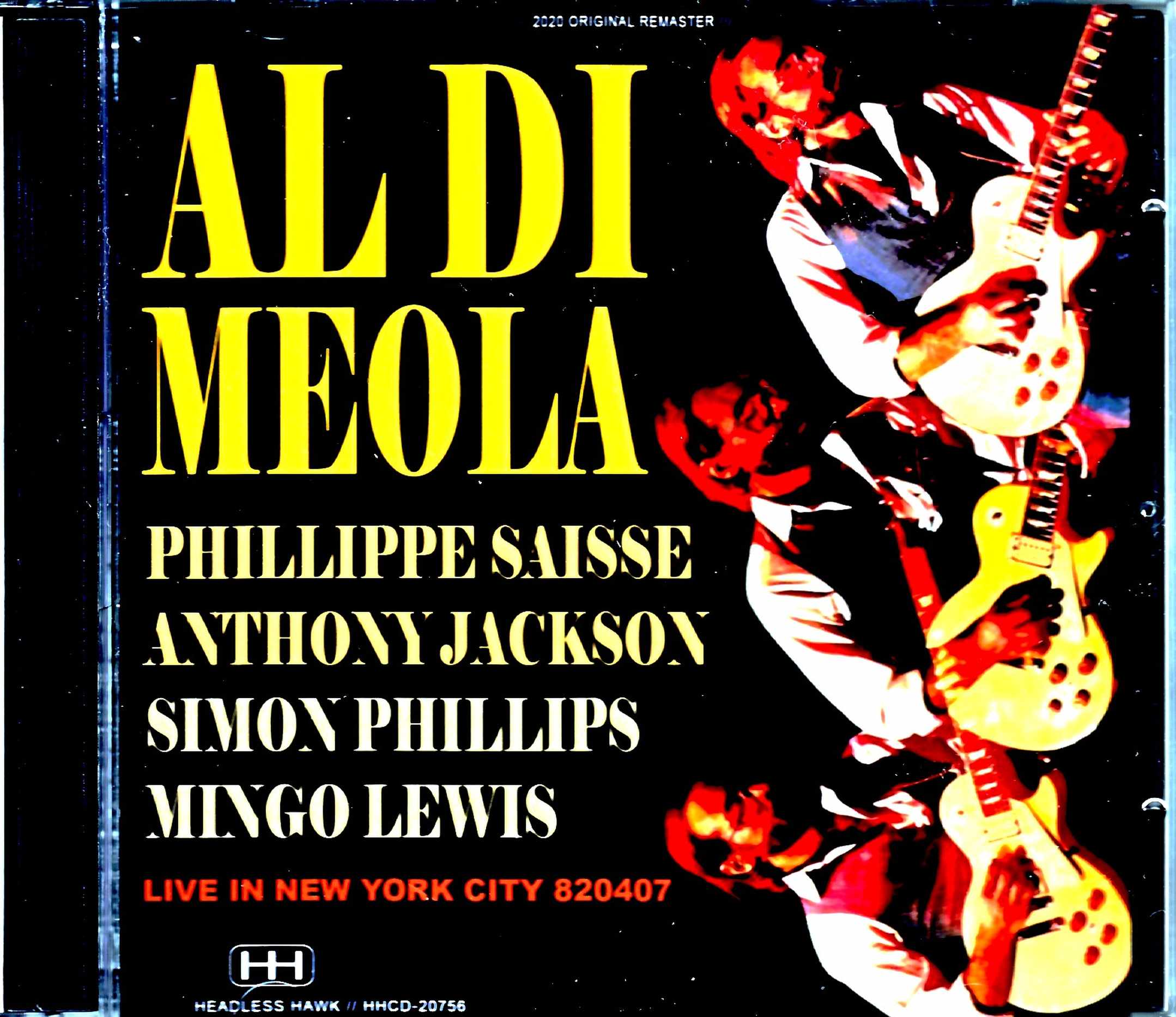 Al di Meola アル・ディ・メオラ/NY,USA 1982