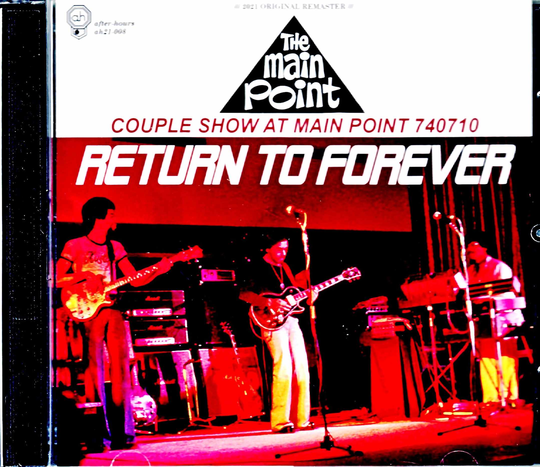 Return to Forever リターン・トゥ・フォーレヴァー/PA,USA 1974 2Shows