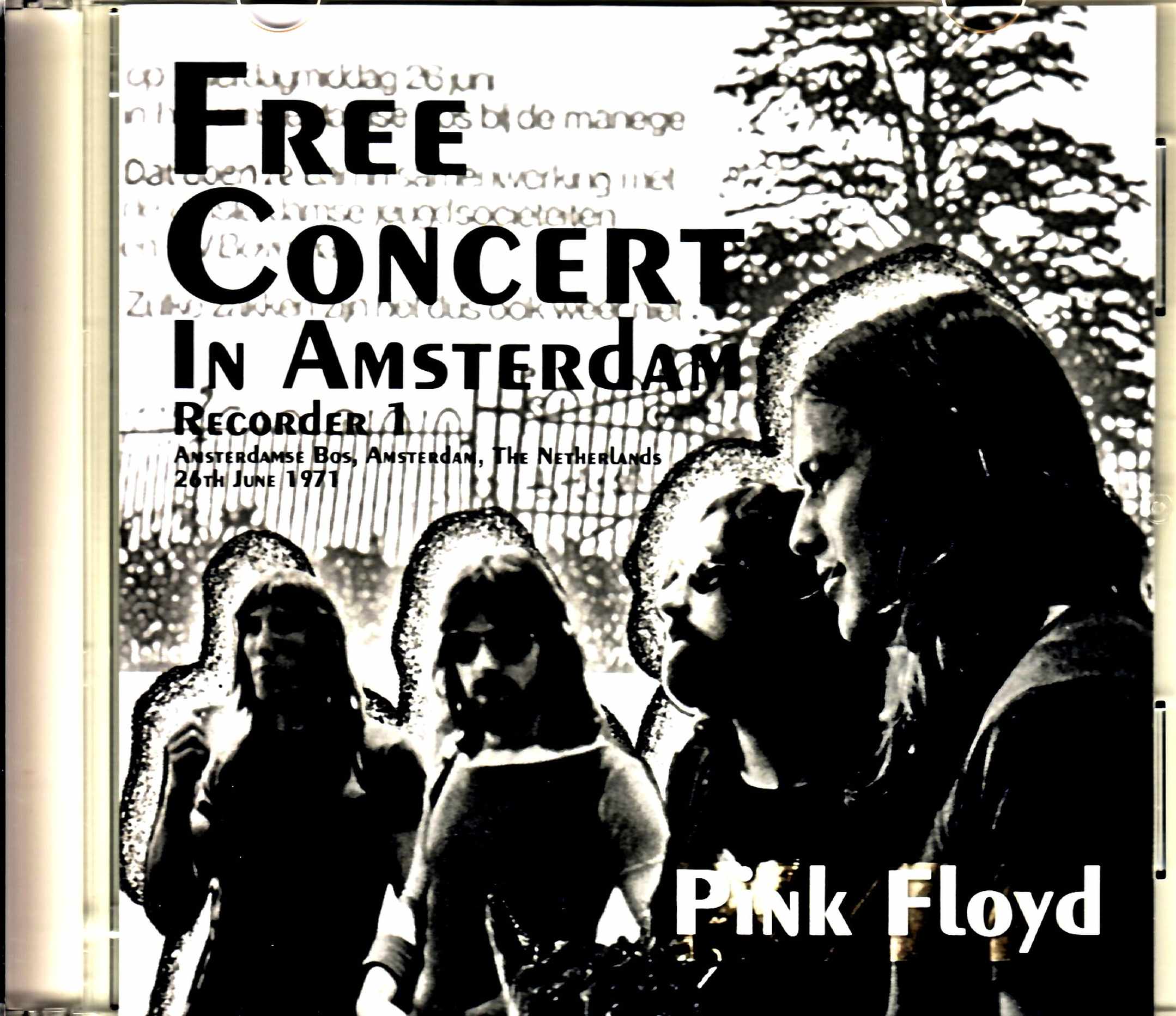 Pink Floyd ピンク・フロイド/Netherlands 6.26.1971