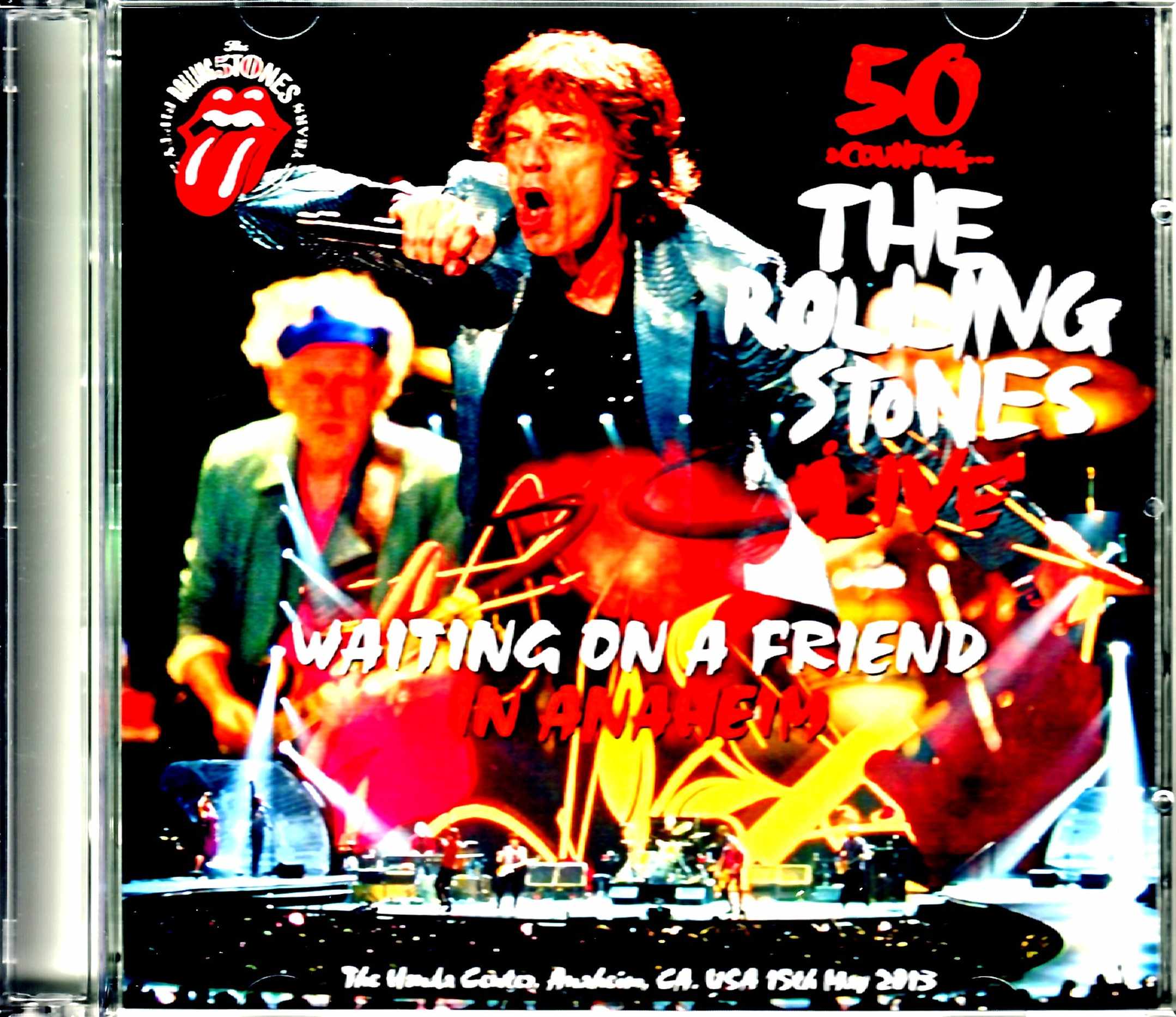 Rolling Stones ローリング・ストーンズ/CA,USA 5.15.2013