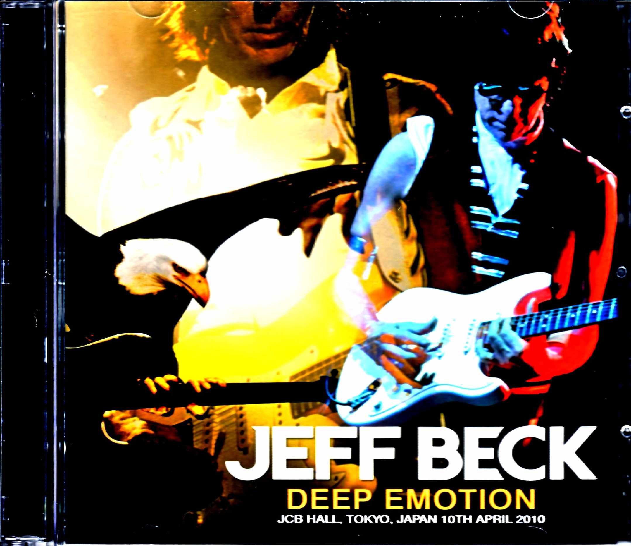Jeff Beck ジェフ・ベック/Tokyo,Japan 4.10.2010