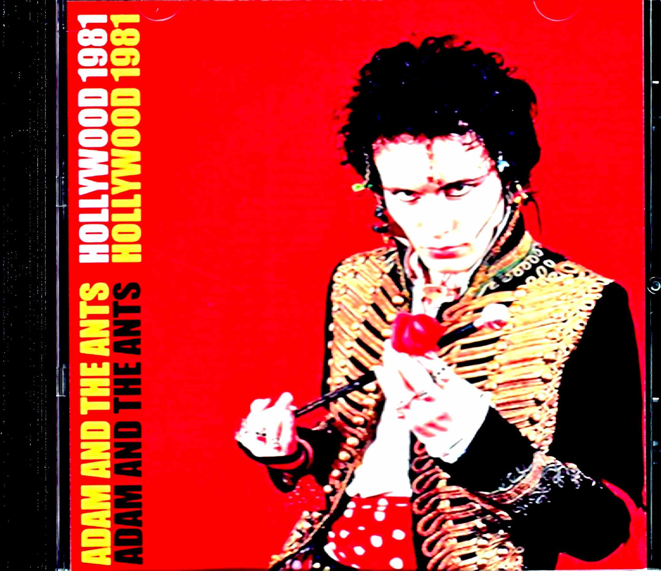 Adam and the Ants アダム・ジ・アンツ/CA,USA 1981 Complete