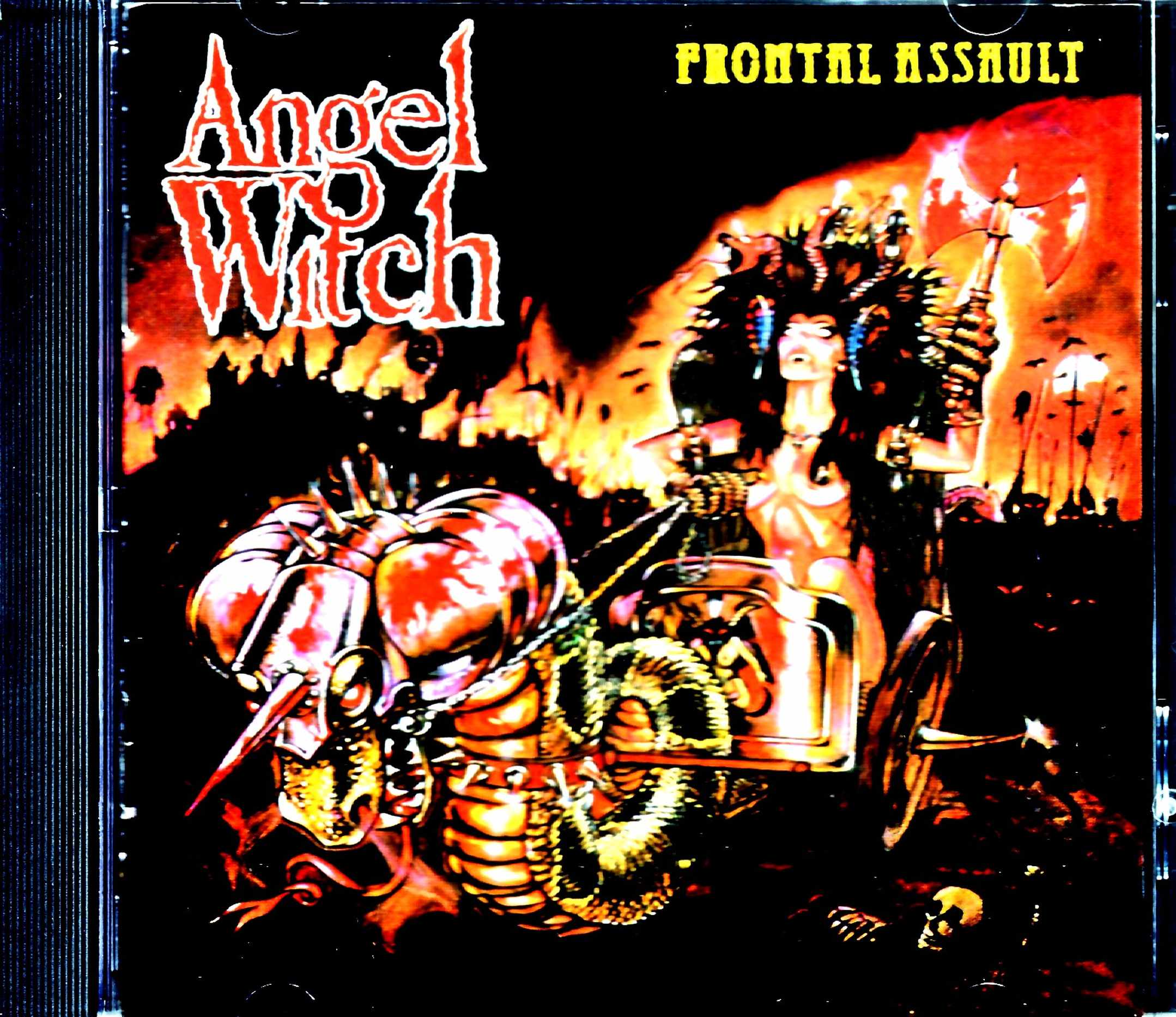 Angel Witch エンジェル・ウィッチ/Frontal Assault