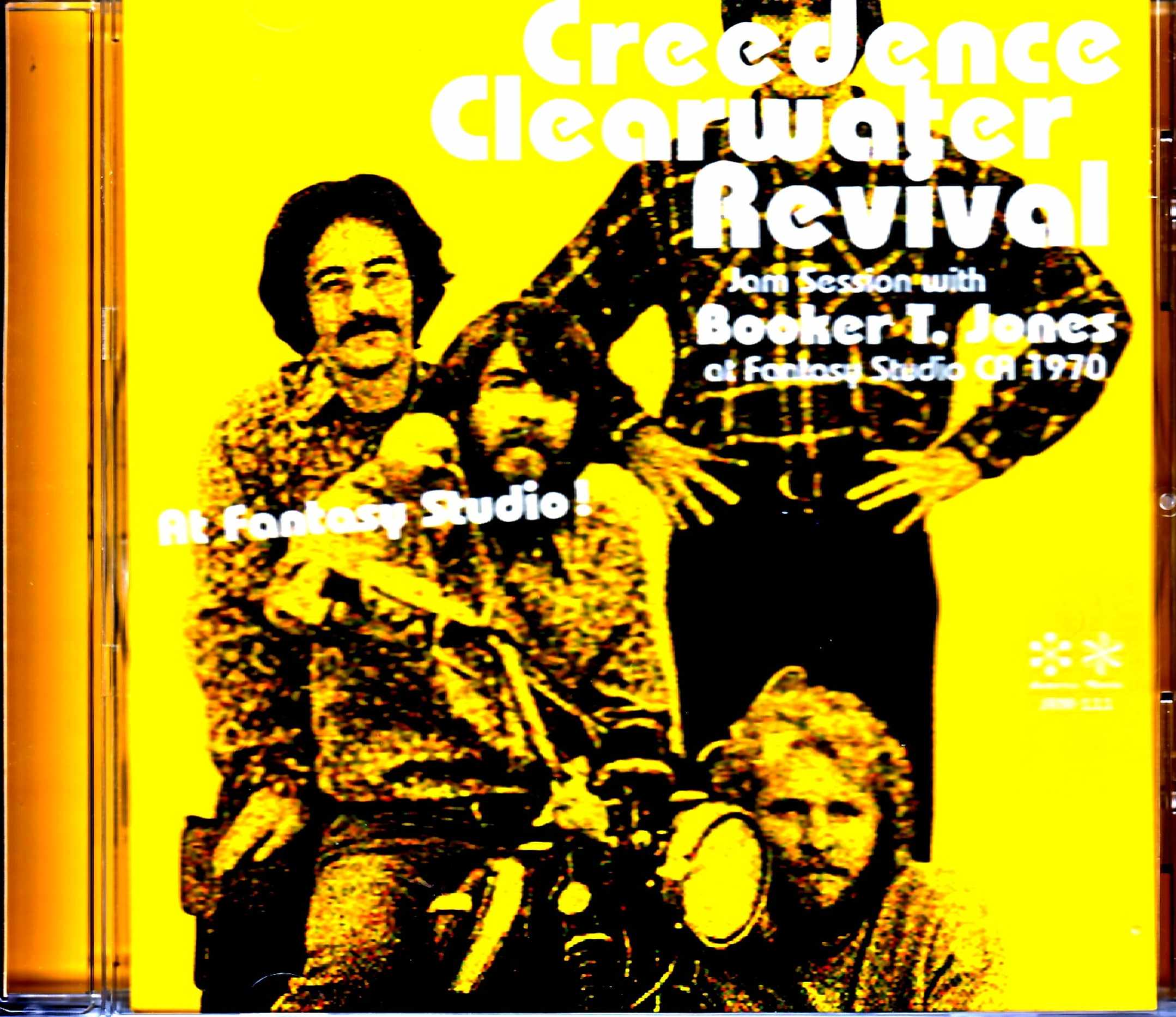 C.C.R. Creedance Clearwater Revival,Booker T. Jones クリーデンス・クリアウォーター・リヴァイヴァル/CA,USA 1970