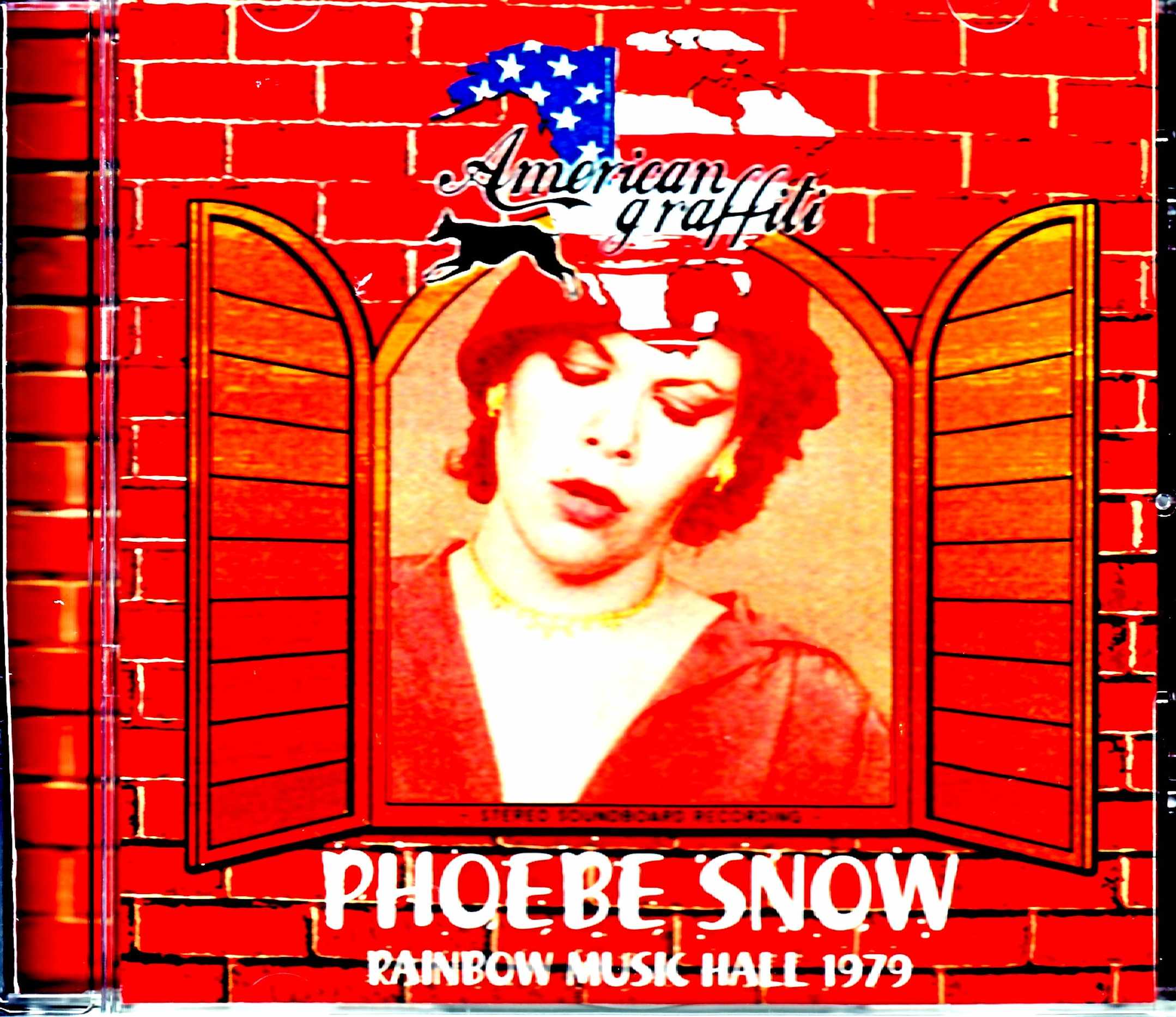 Phoebe Snow フィービー・スノウ/CO,USA 1979