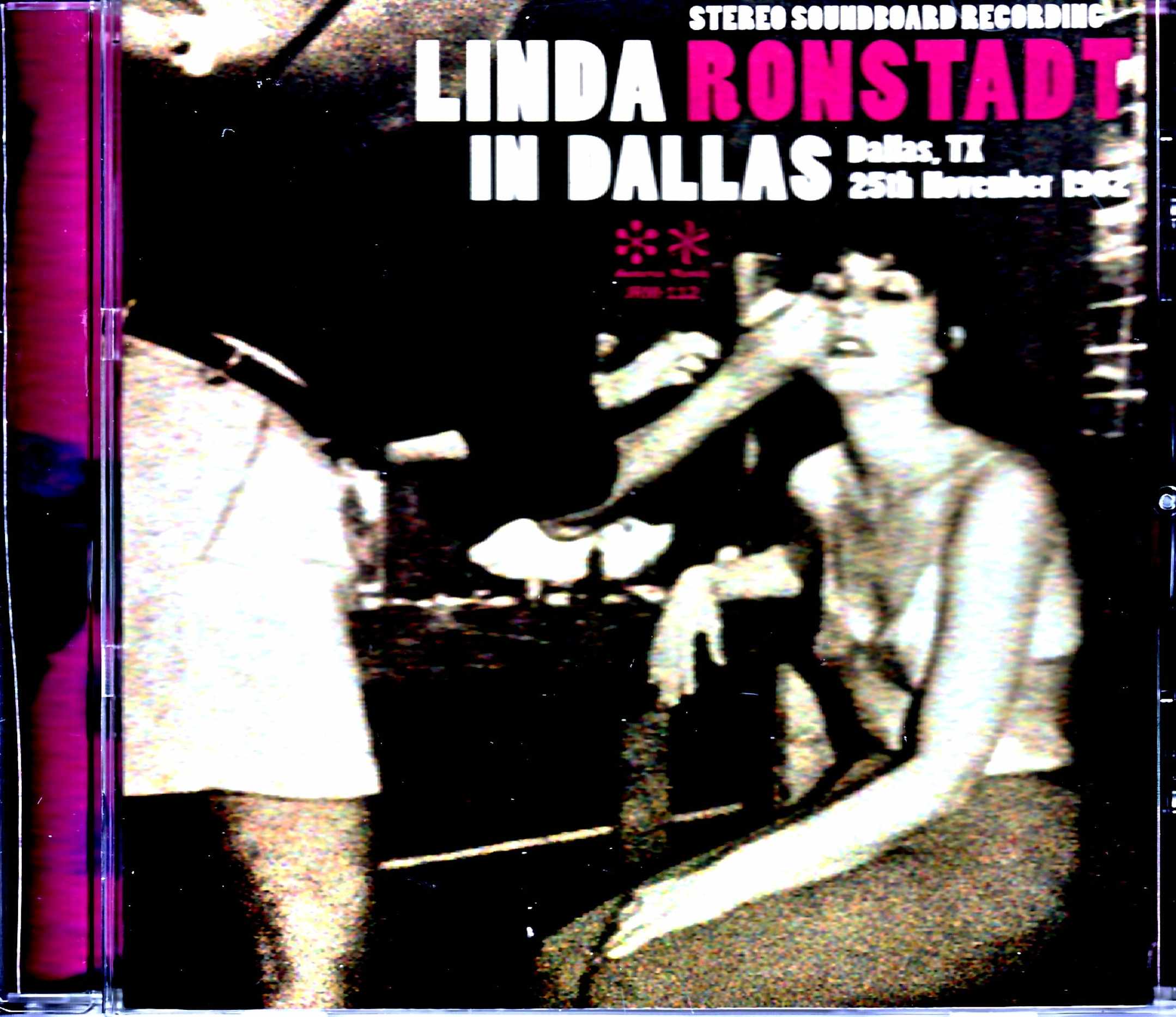Linda Ronstadt リンダ・ロンシュタット/TX,USA 1982