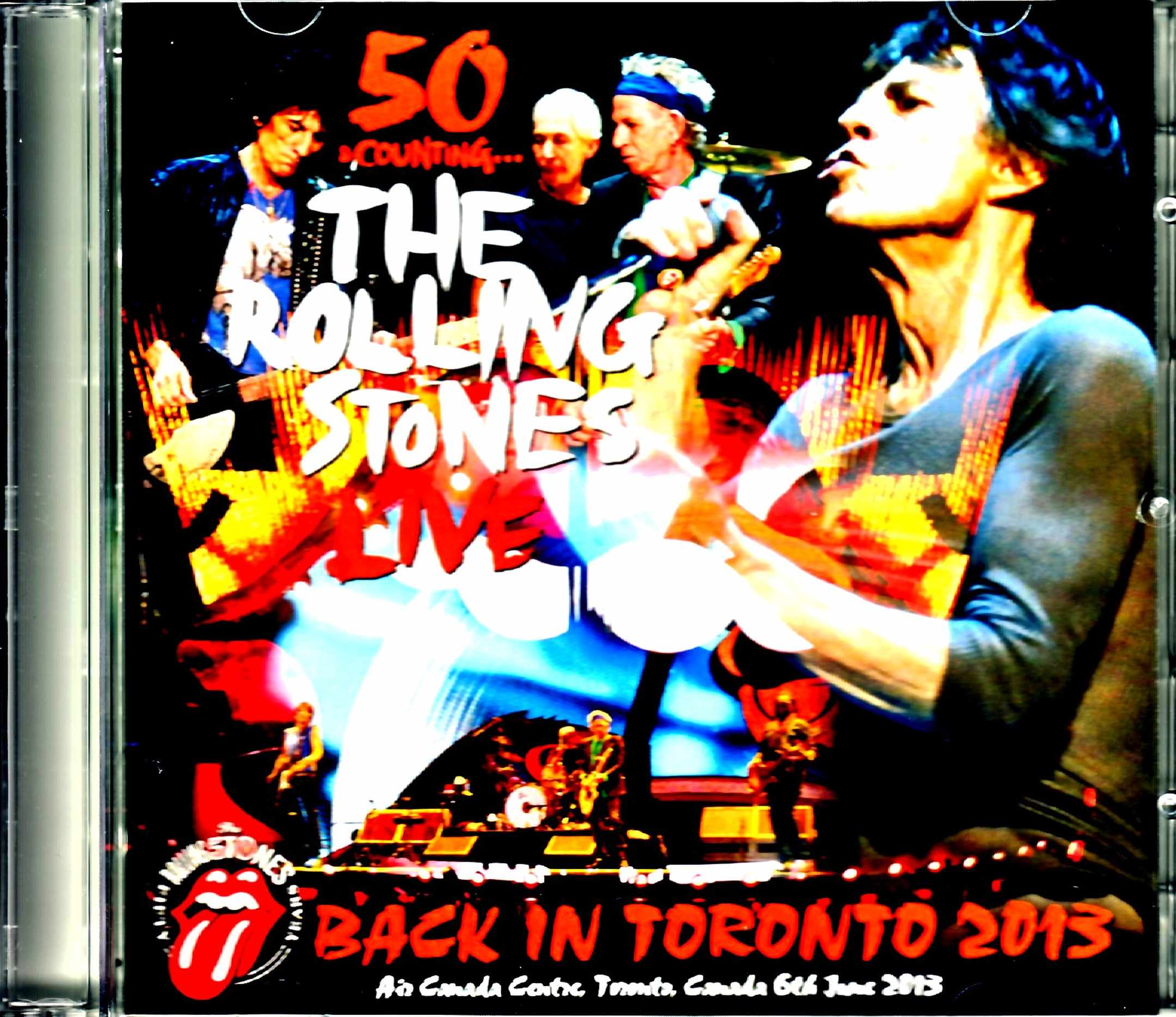 Rolling Stones ローリング・ストーンズ/Canada 6.6.2013
