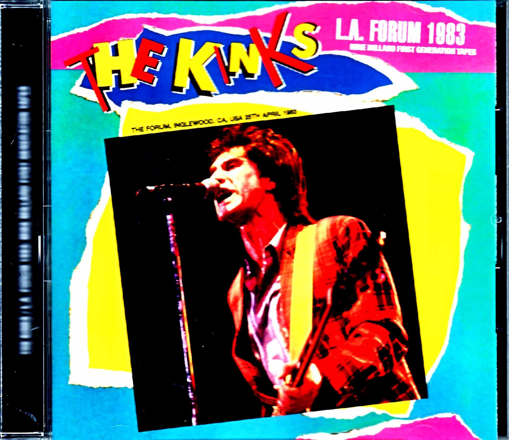Kinks キンクス/CA,USA 1983 Mike Millard 1st Generation Tapes