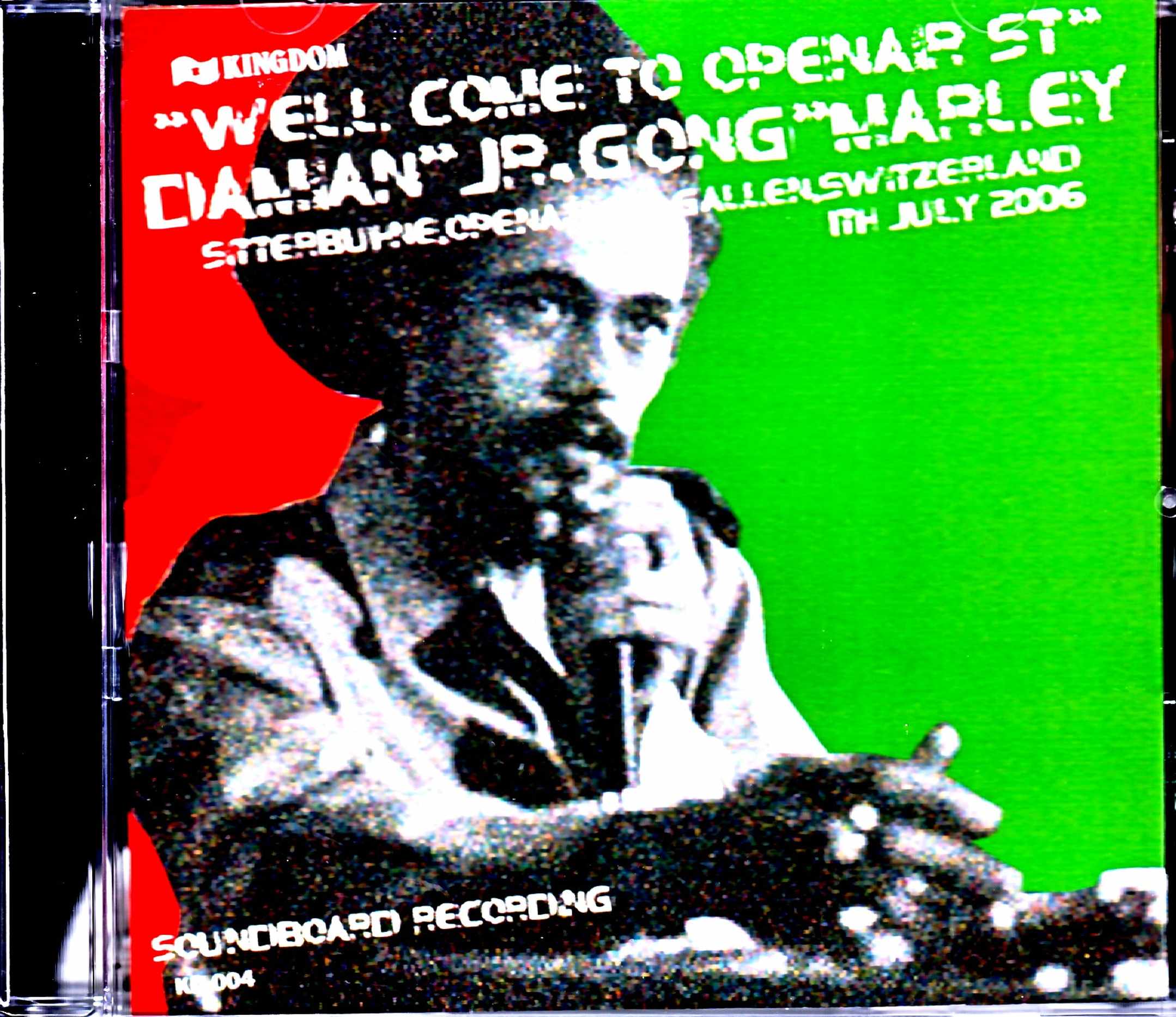 Damian Marley ダミアン・マーレィ/Switzerland 2006