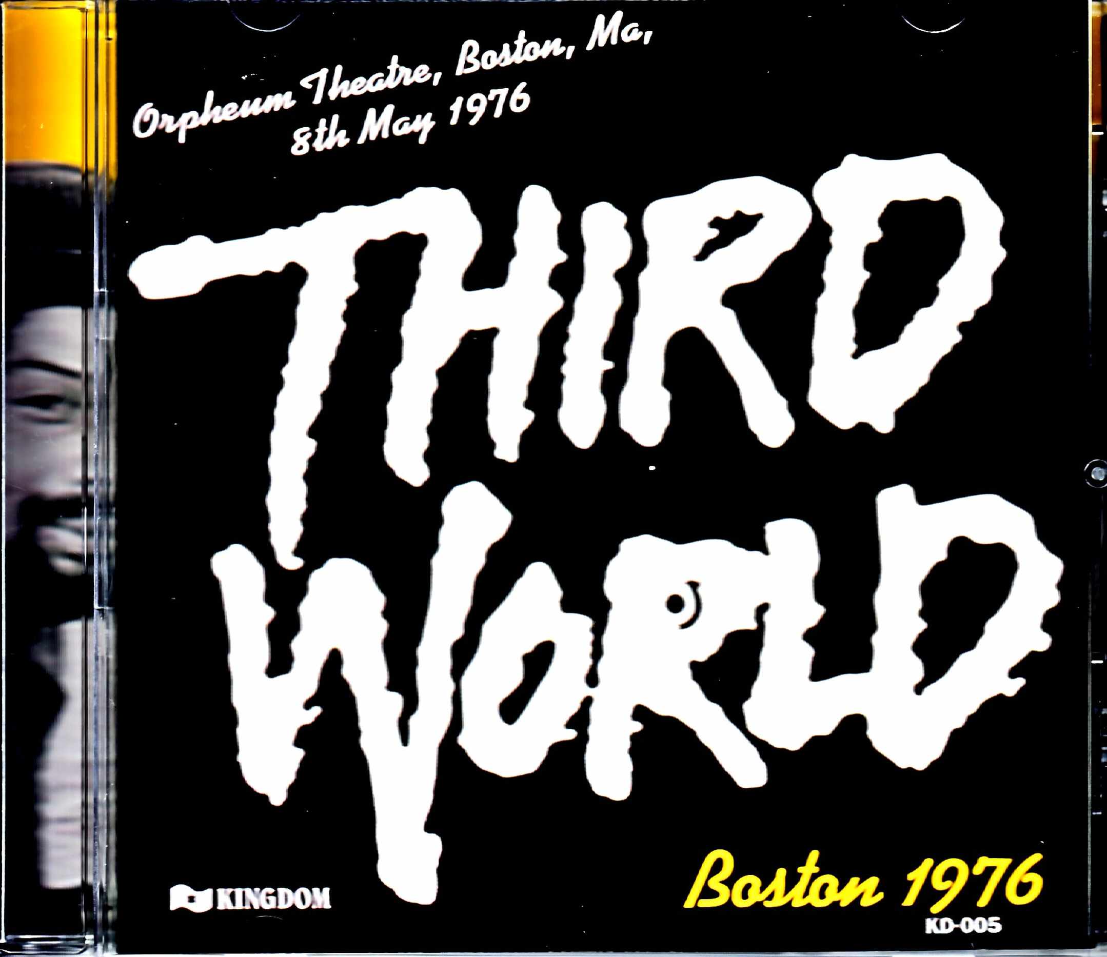 Third World サード・ワールド/MA,USA 1976