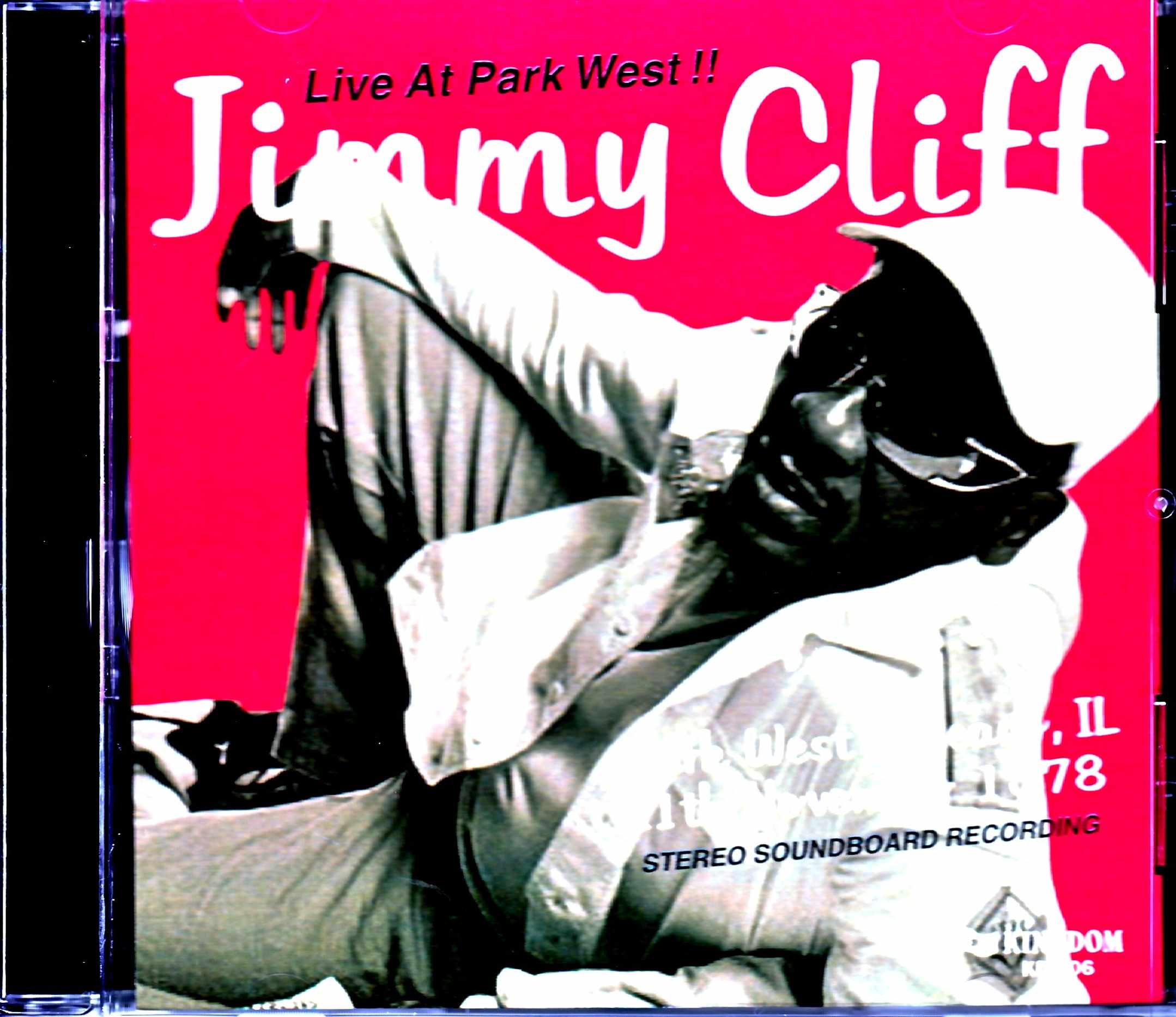 Jimmy Cliff ジミー・クリフ/IL,USA 1978