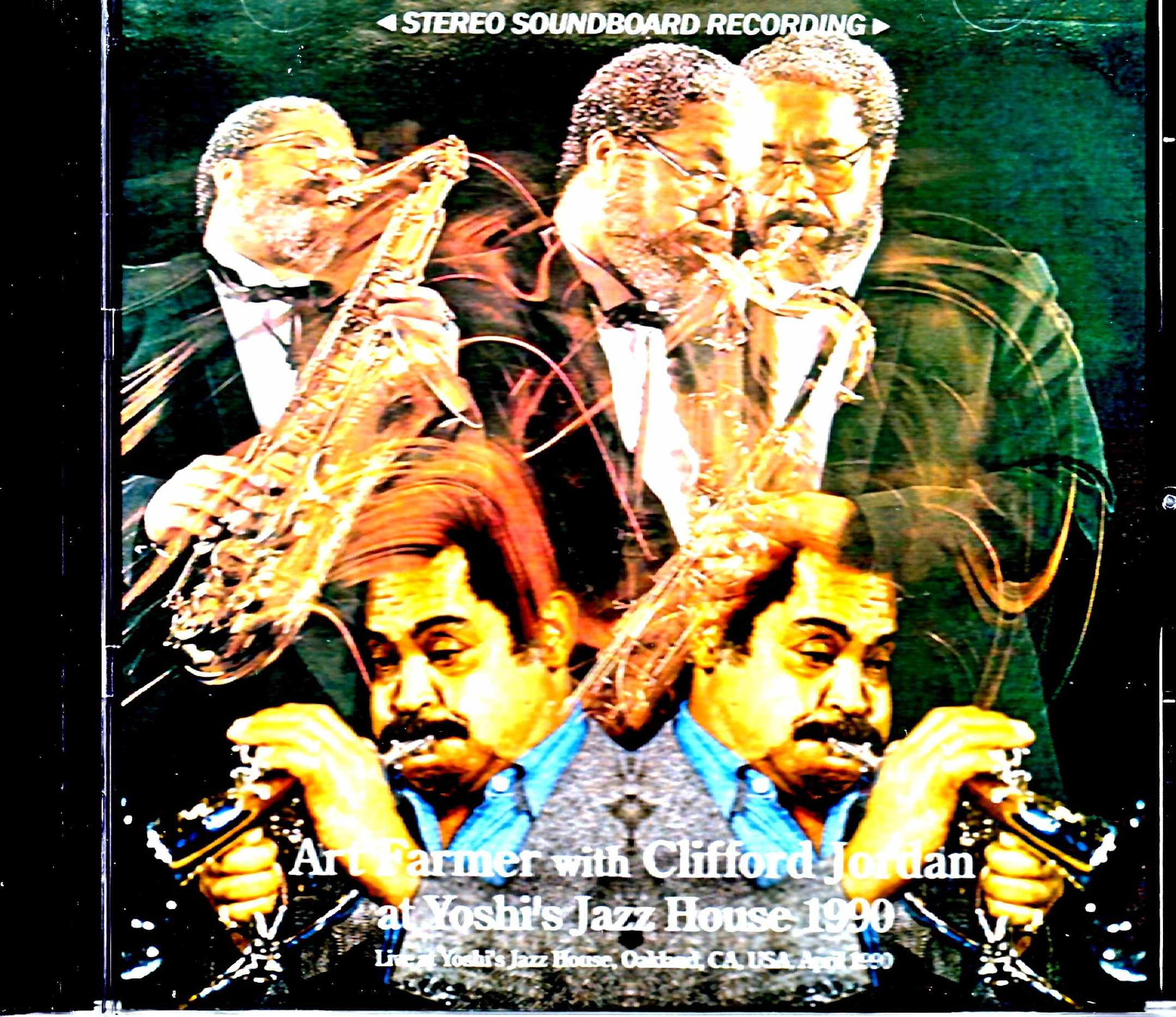 Art Farmer,Clifford Jordan アート・ファーマー クリフォード・ジョーダン/CA,USA 1990