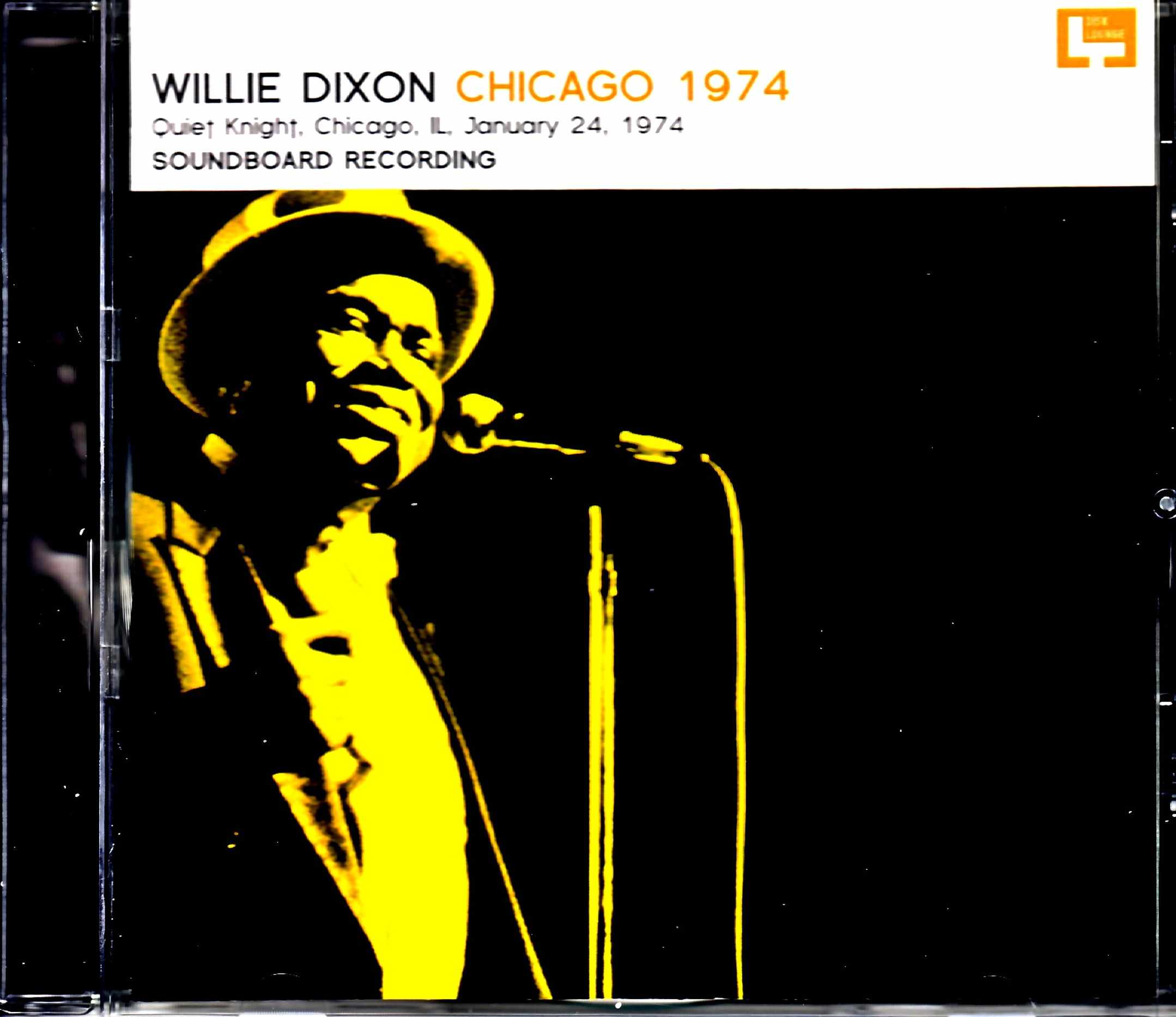 Willie Dixon ウィリー・ディクソン/IL,USA 1974