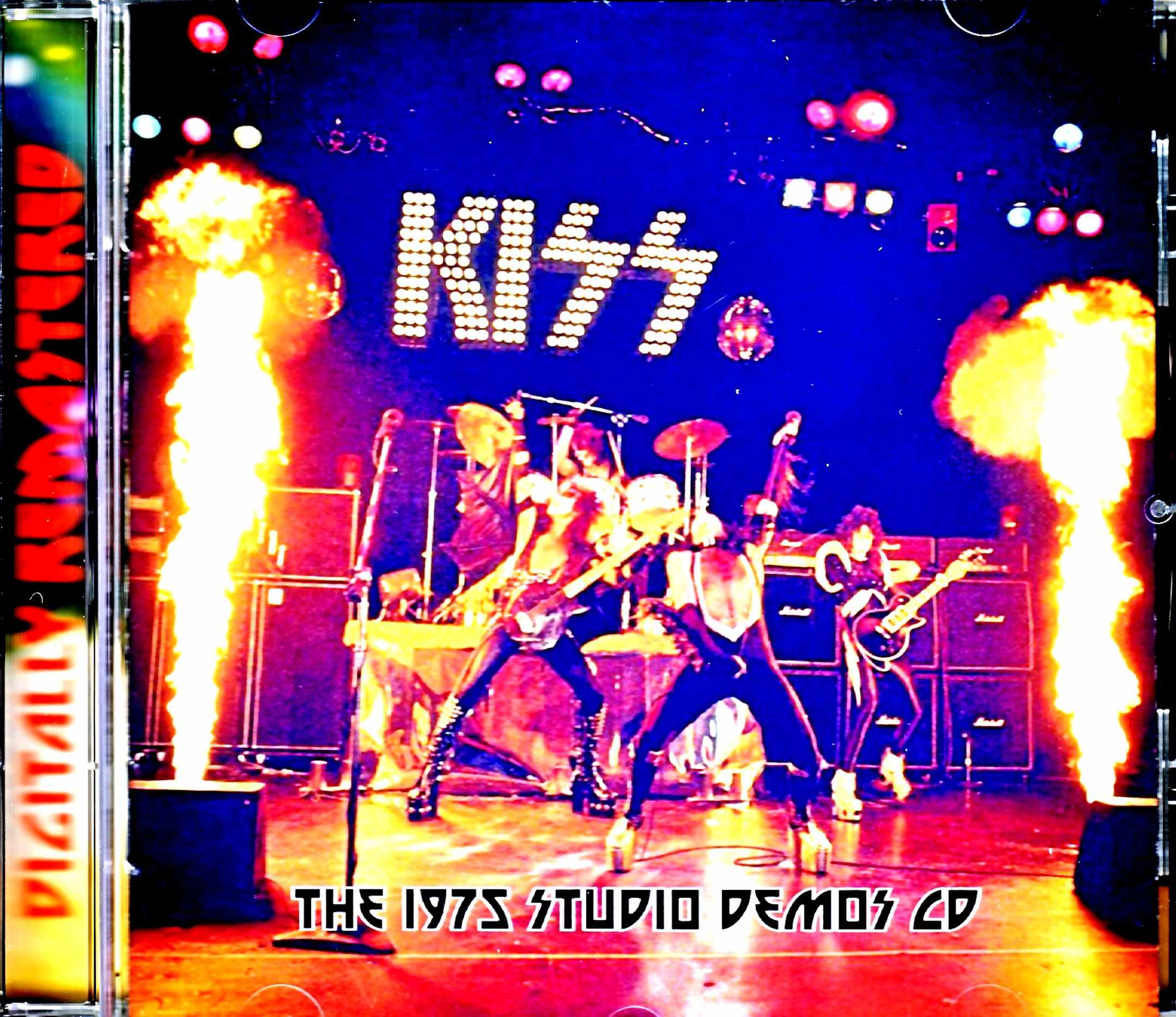Kiss キッス/Studio Demos 1975