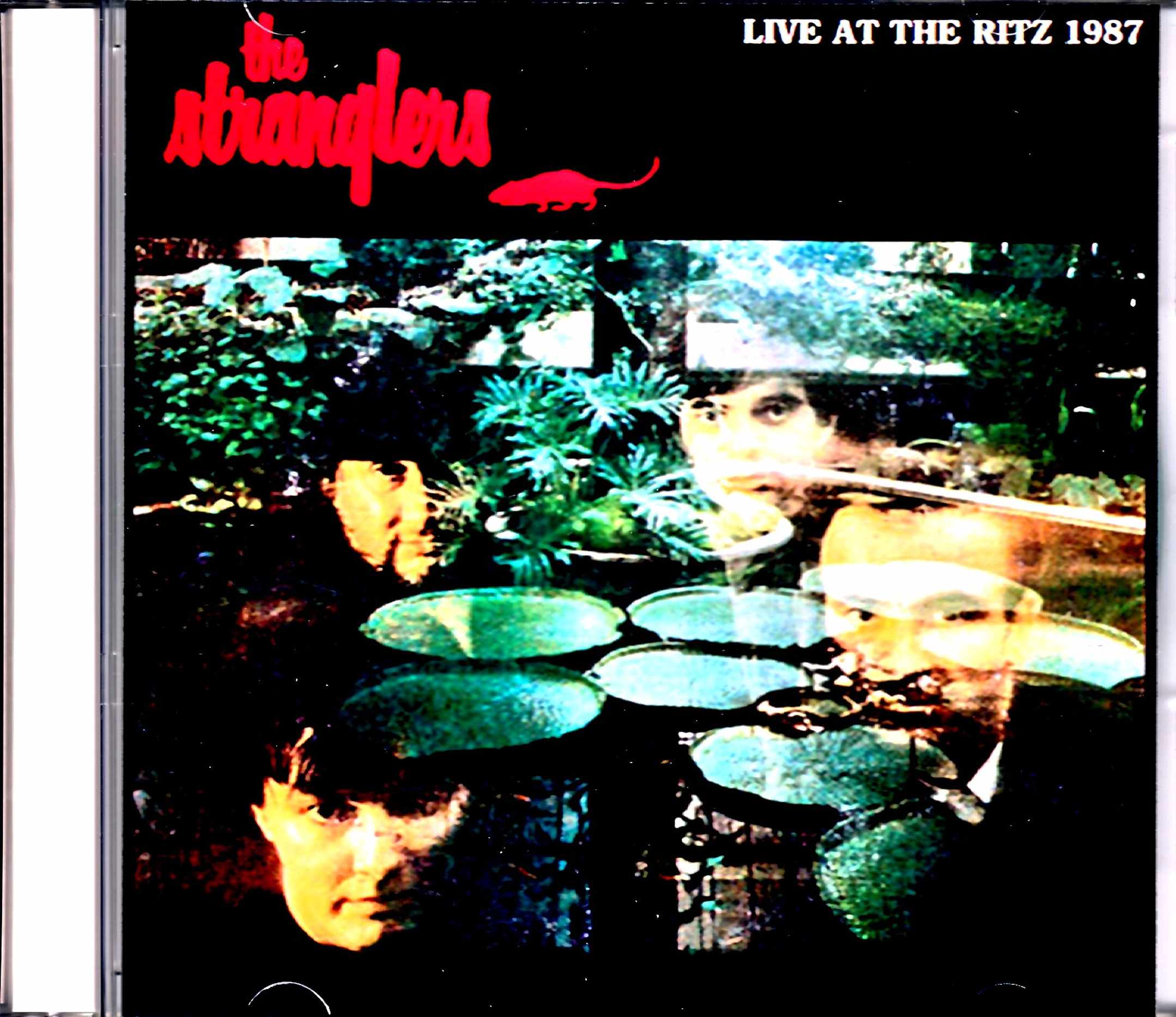 Stranglers ストラングラーズ/NY,USA 1987