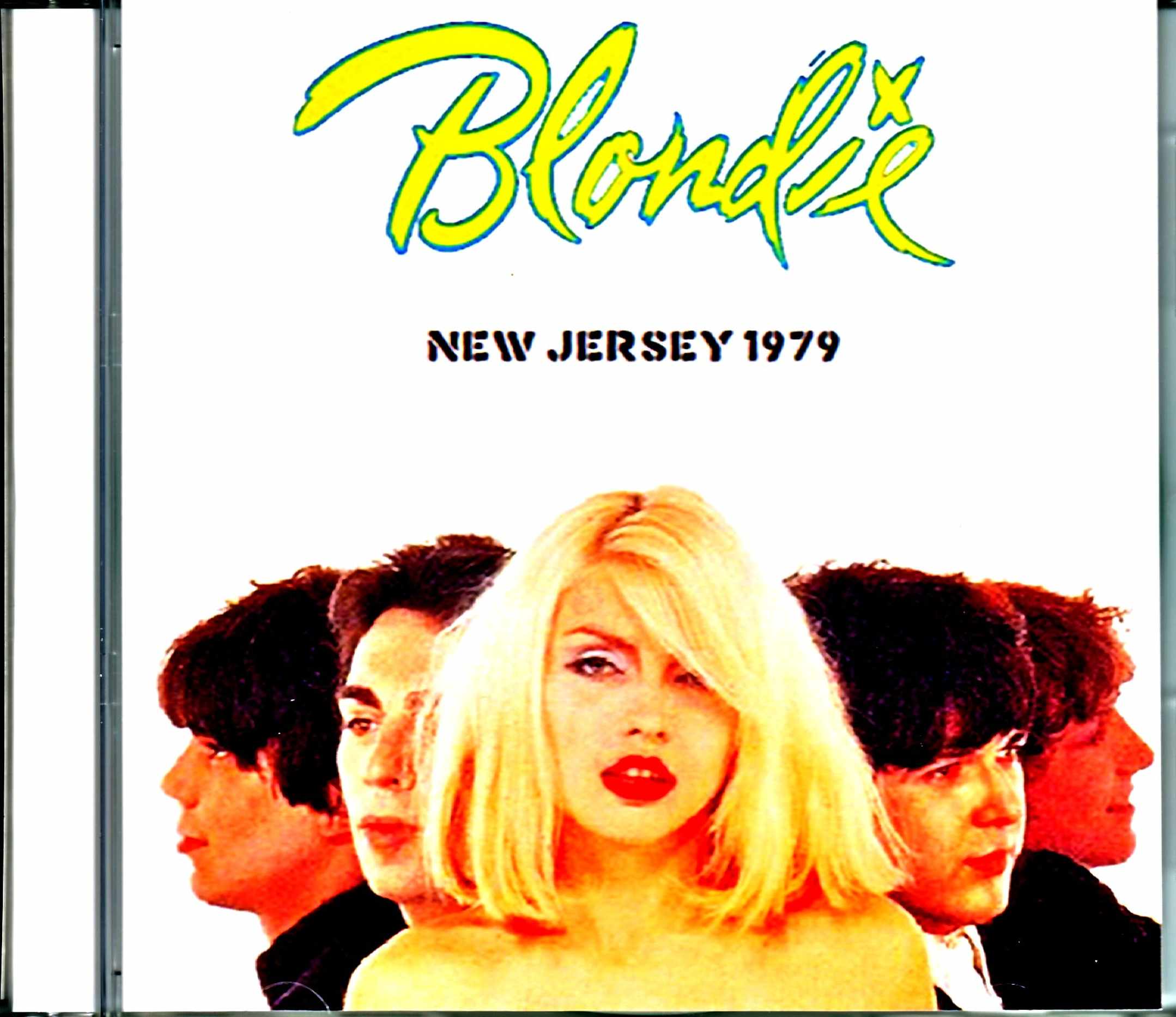 Blondie ブロンディ/NJ,USA 1979