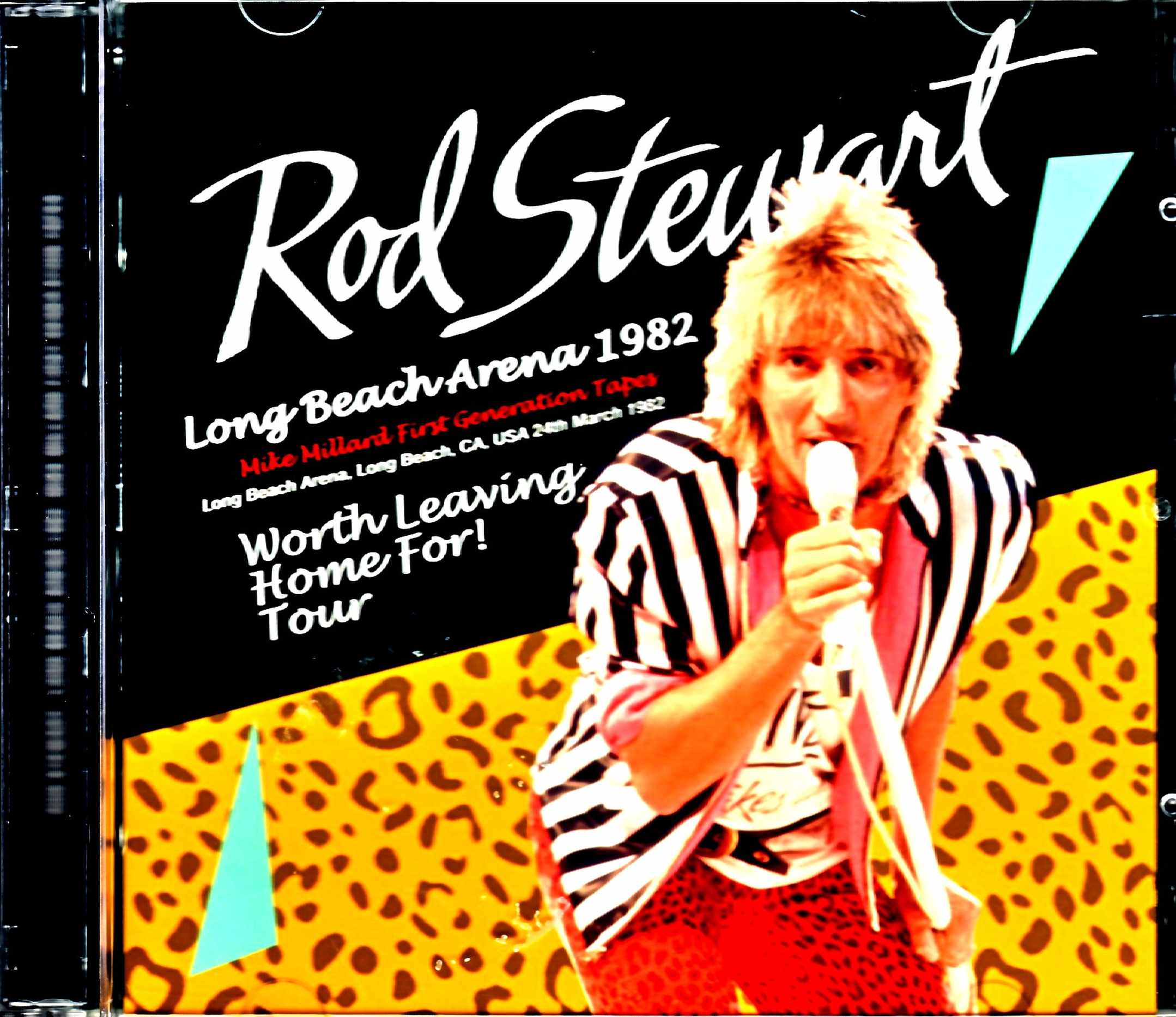 Rod Stewart ロッド・スチュワート/CA,USA 1982 Mike Millard 1st Generation Tapes Complete