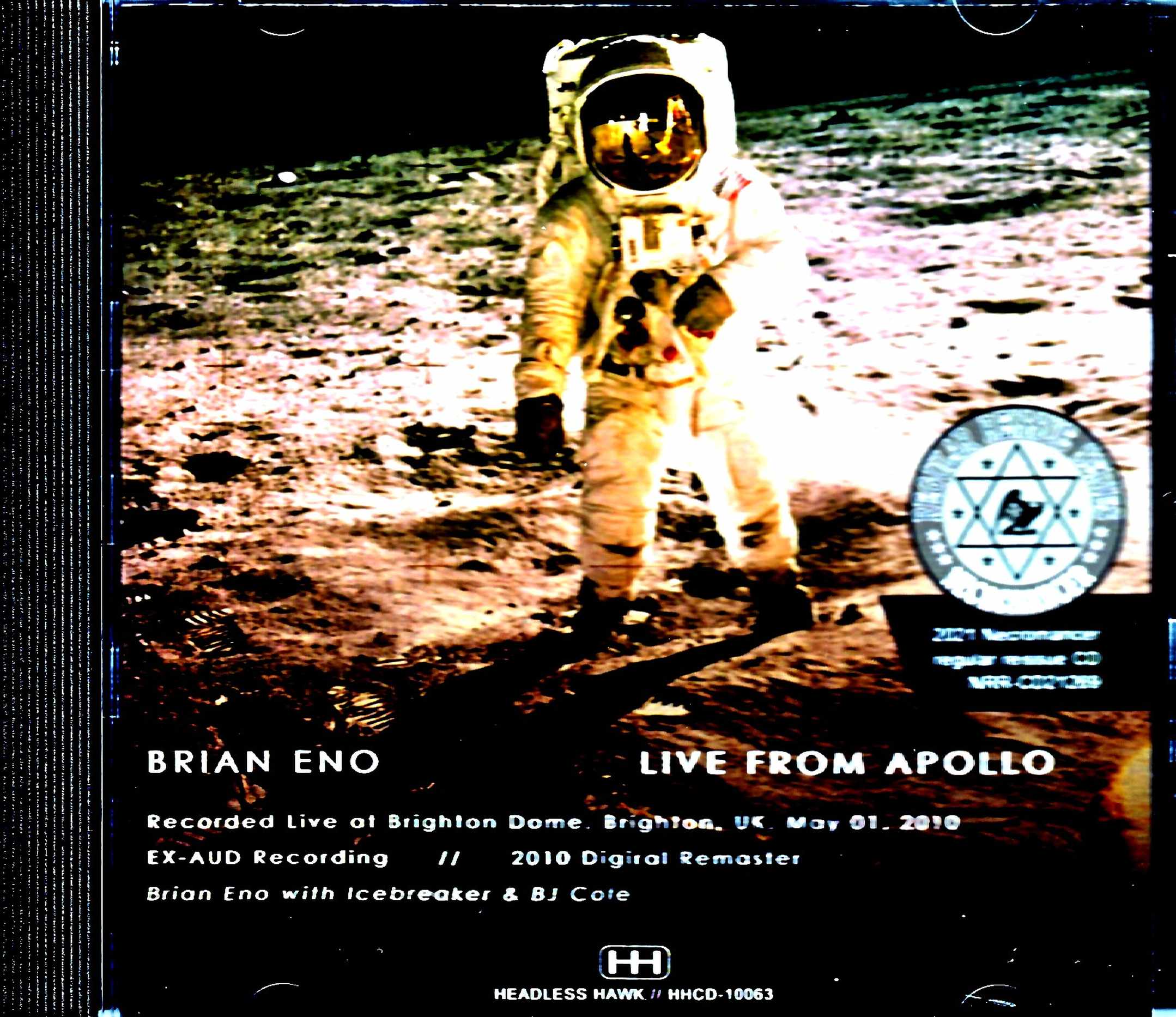 Brian Eno,BJ Cole ブライアン・イーノ/UK 2010