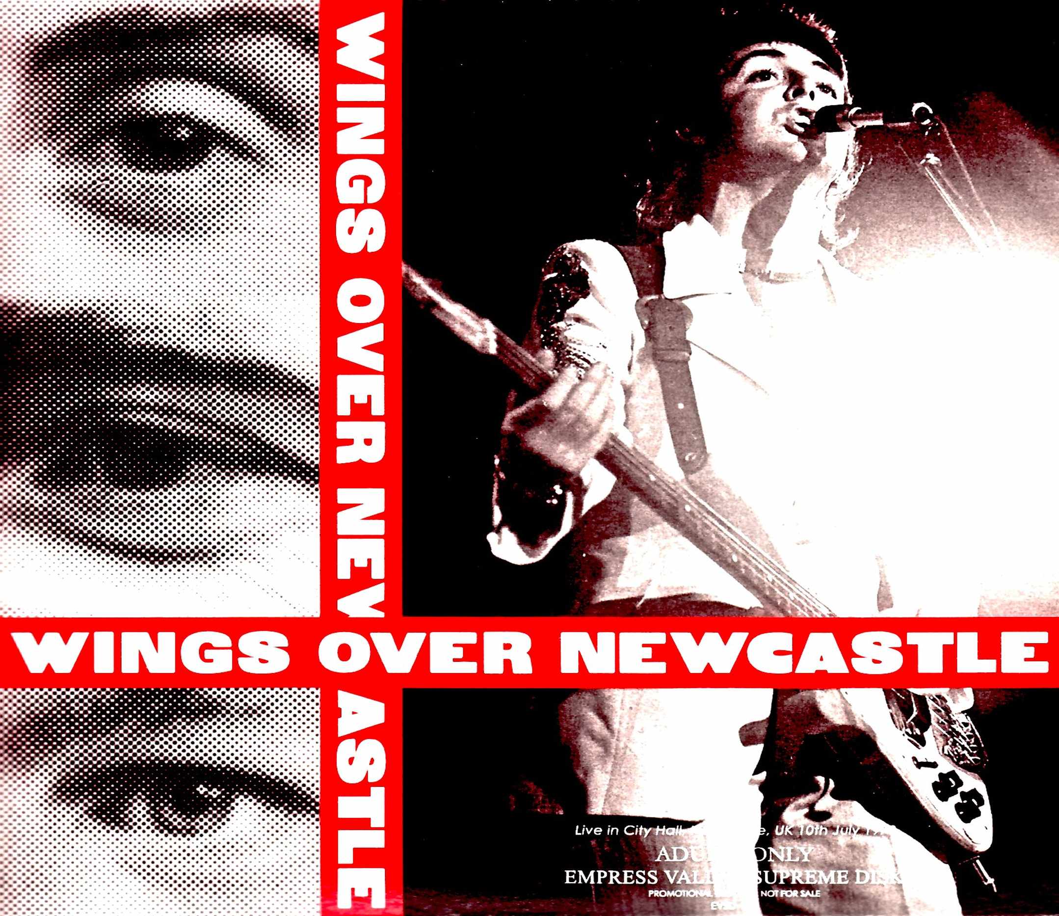 Wings ウイングス/ニューキャッスル公演 完全決定版 他 UK 1973 & more