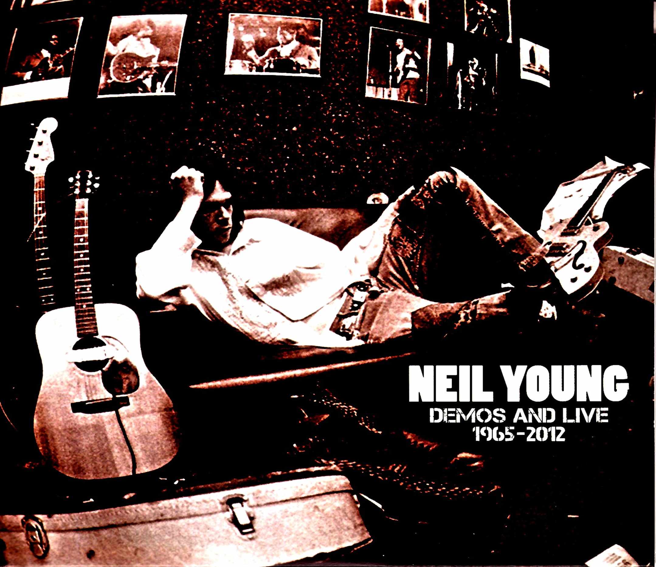 Neil Young ニール・ヤング/Archives Demos and Live 1972-1976