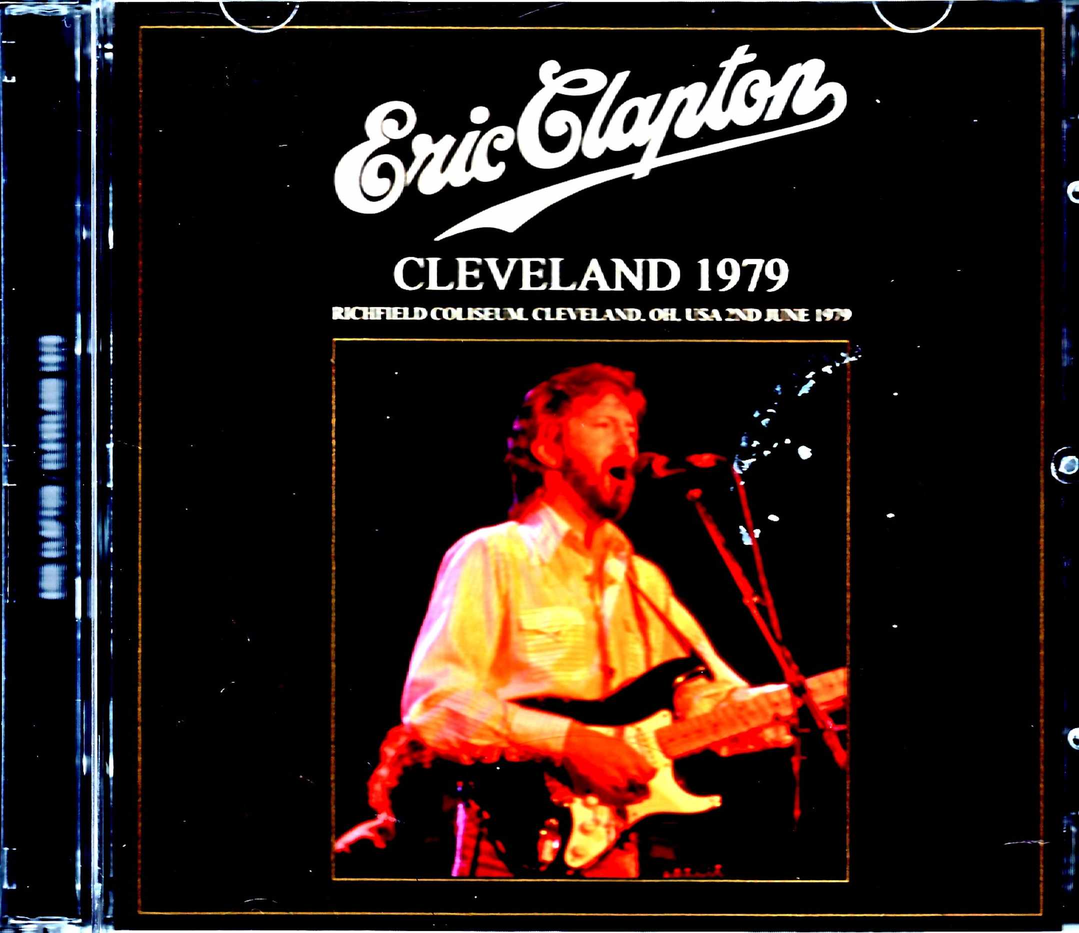 Eric Clapton エリック・クラプトン/OH,USA 1979 Upgrade